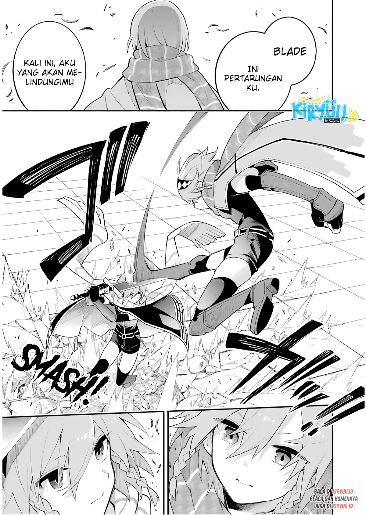 Eiyuu Kyoushitsu Chapter 14.1 Fix page 12