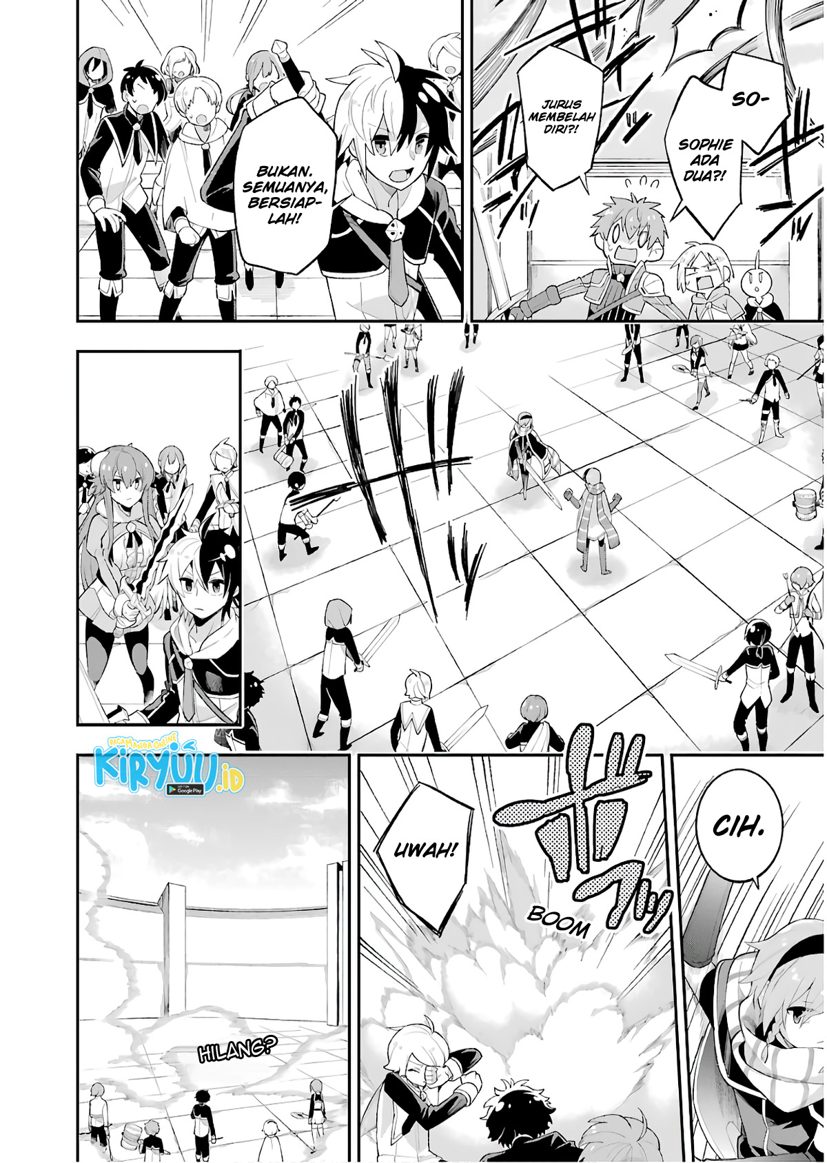 Eiyuu Kyoushitsu Chapter 14.1 Fix page 14