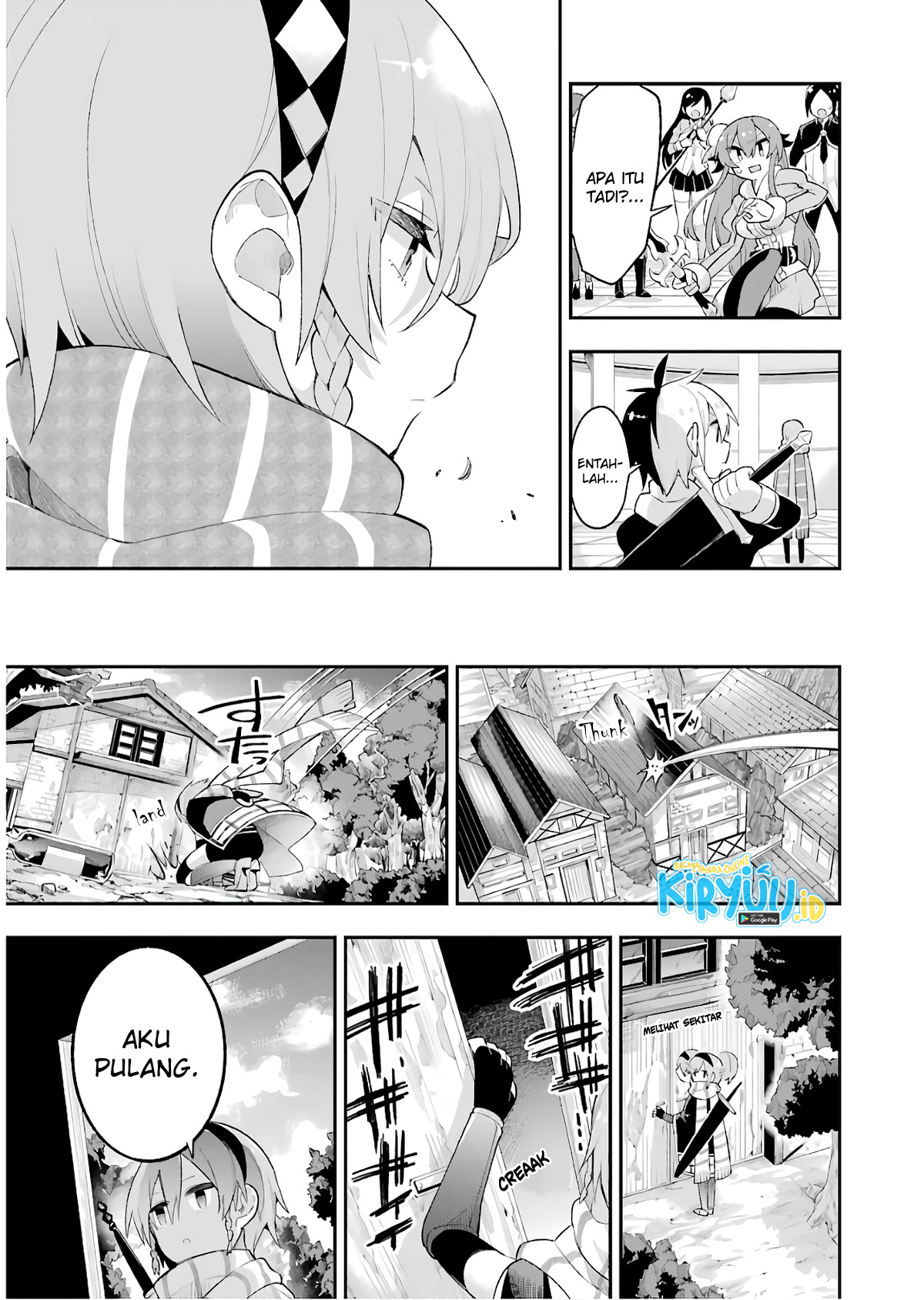 Eiyuu Kyoushitsu Chapter 14.1 Fix page 16