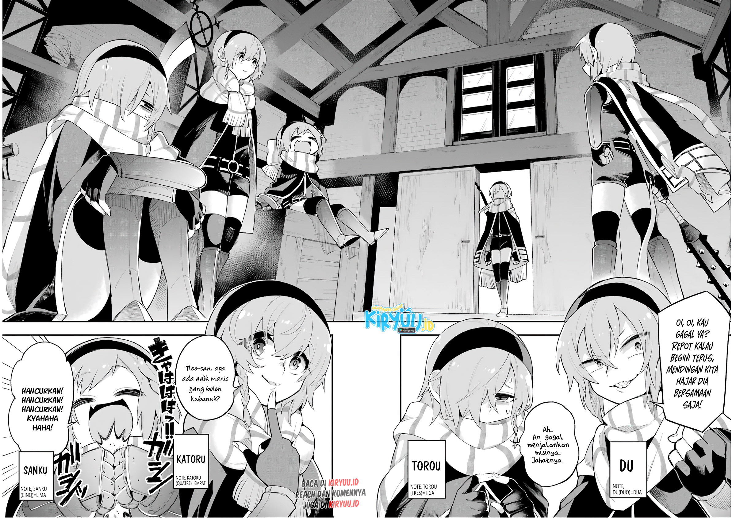 Eiyuu Kyoushitsu Chapter 14.1 Fix page 18