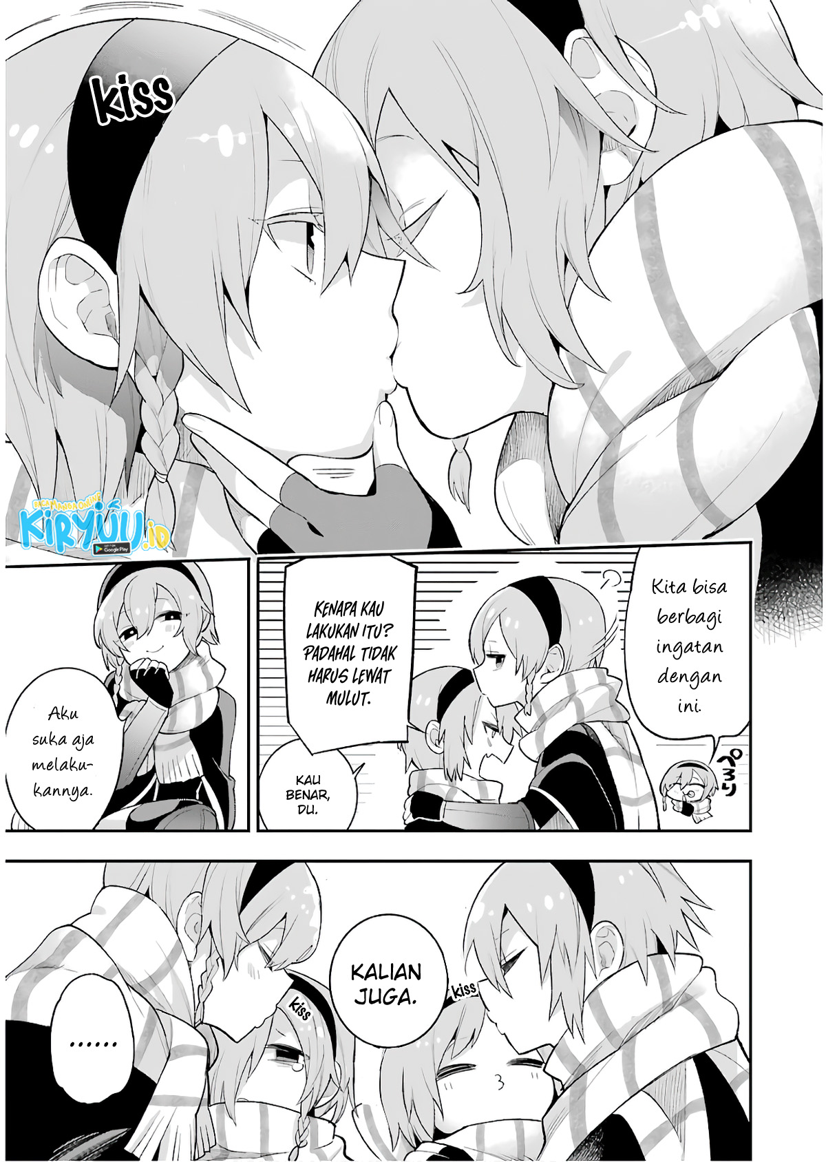Eiyuu Kyoushitsu Chapter 14.1 Fix page 22