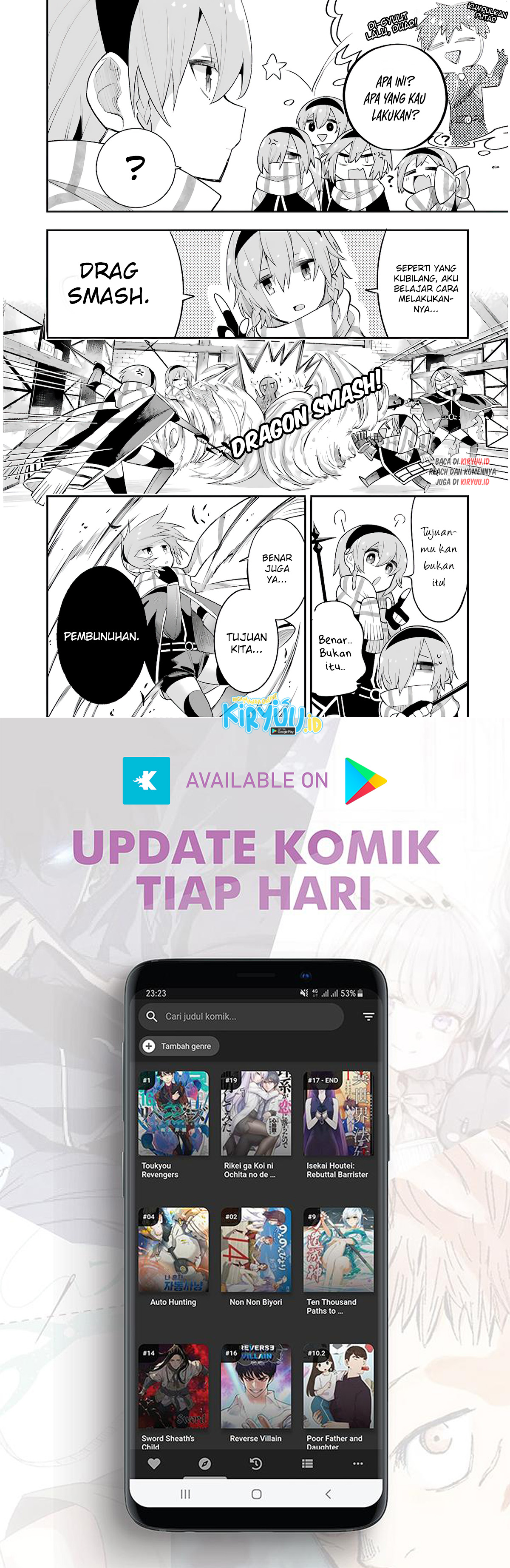 Eiyuu Kyoushitsu Chapter 14.1 Fix page 24