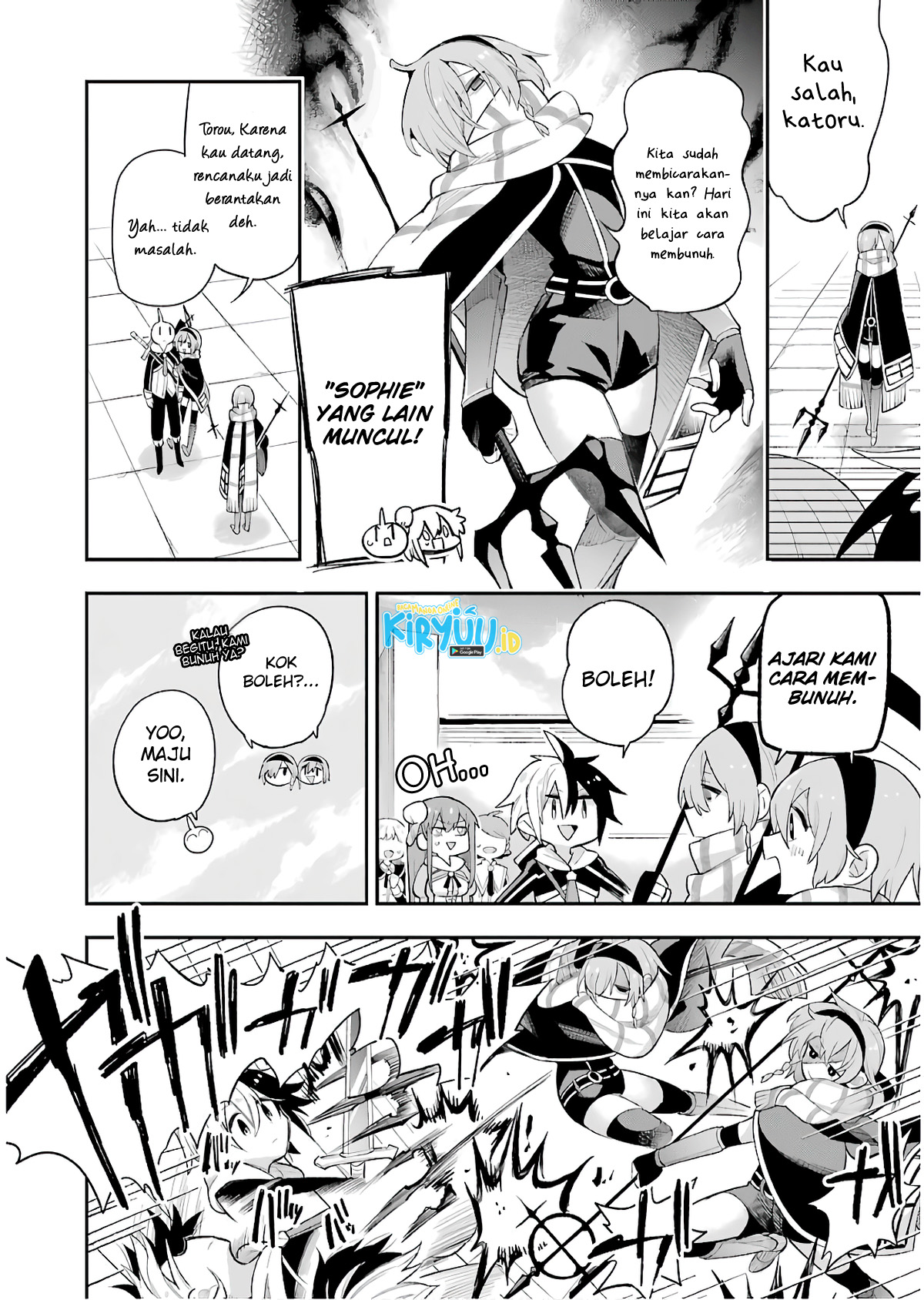 Eiyuu Kyoushitsu Chapter 14.1 Fix page 28