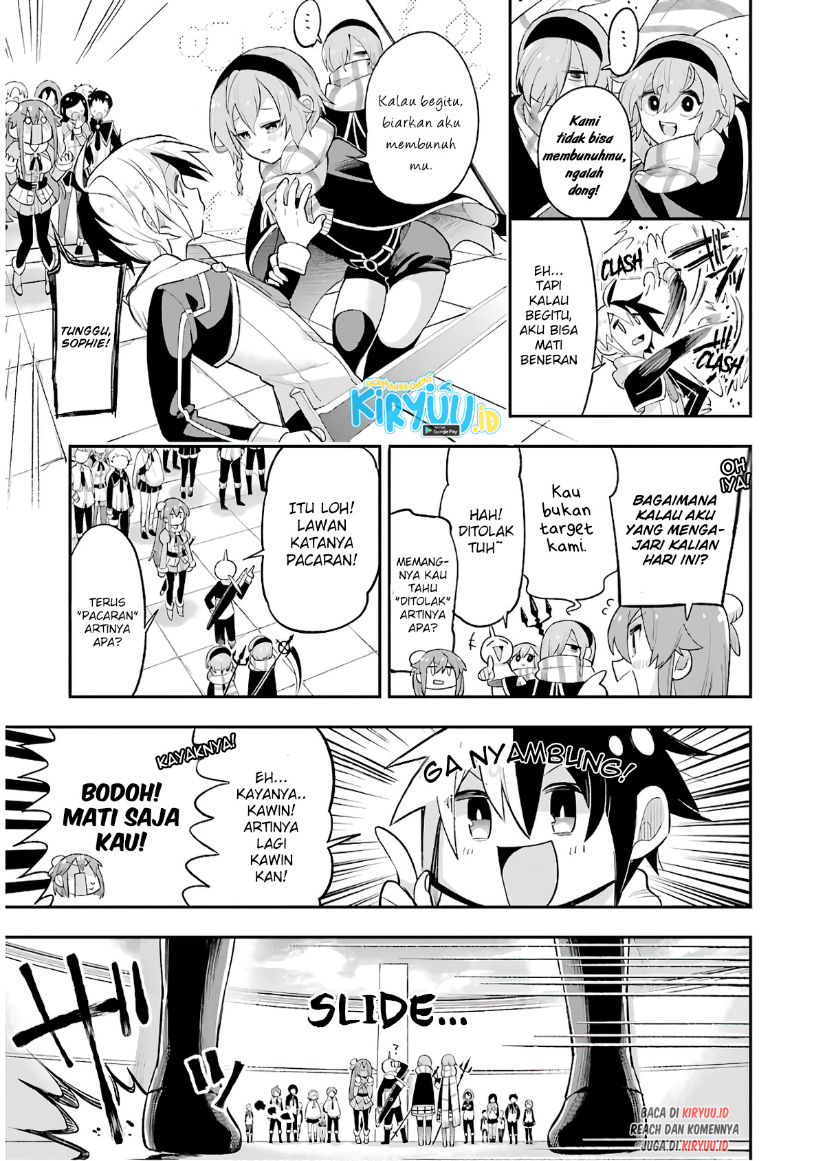 Eiyuu Kyoushitsu Chapter 14.1 Fix page 30