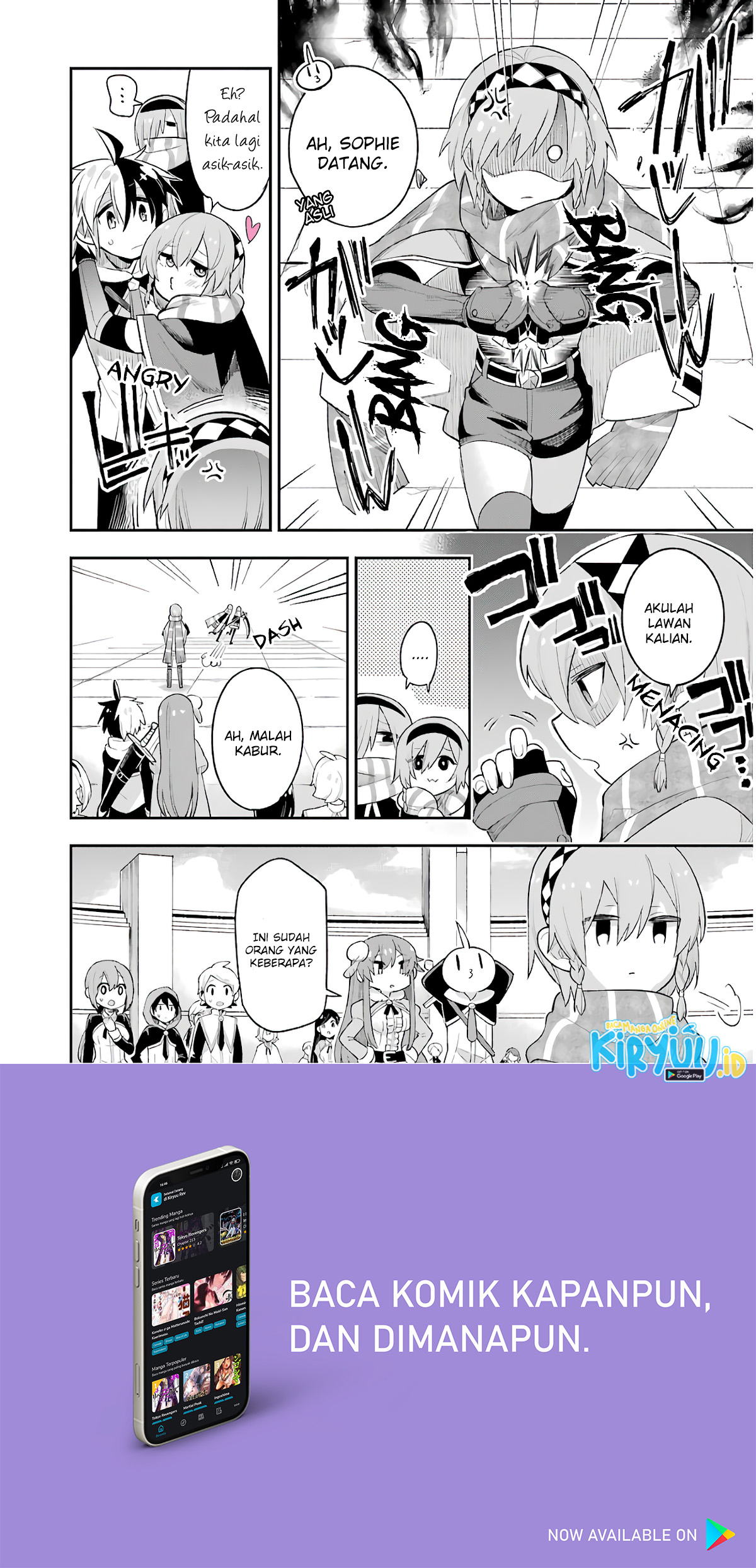 Eiyuu Kyoushitsu Chapter 14.1 Fix page 32