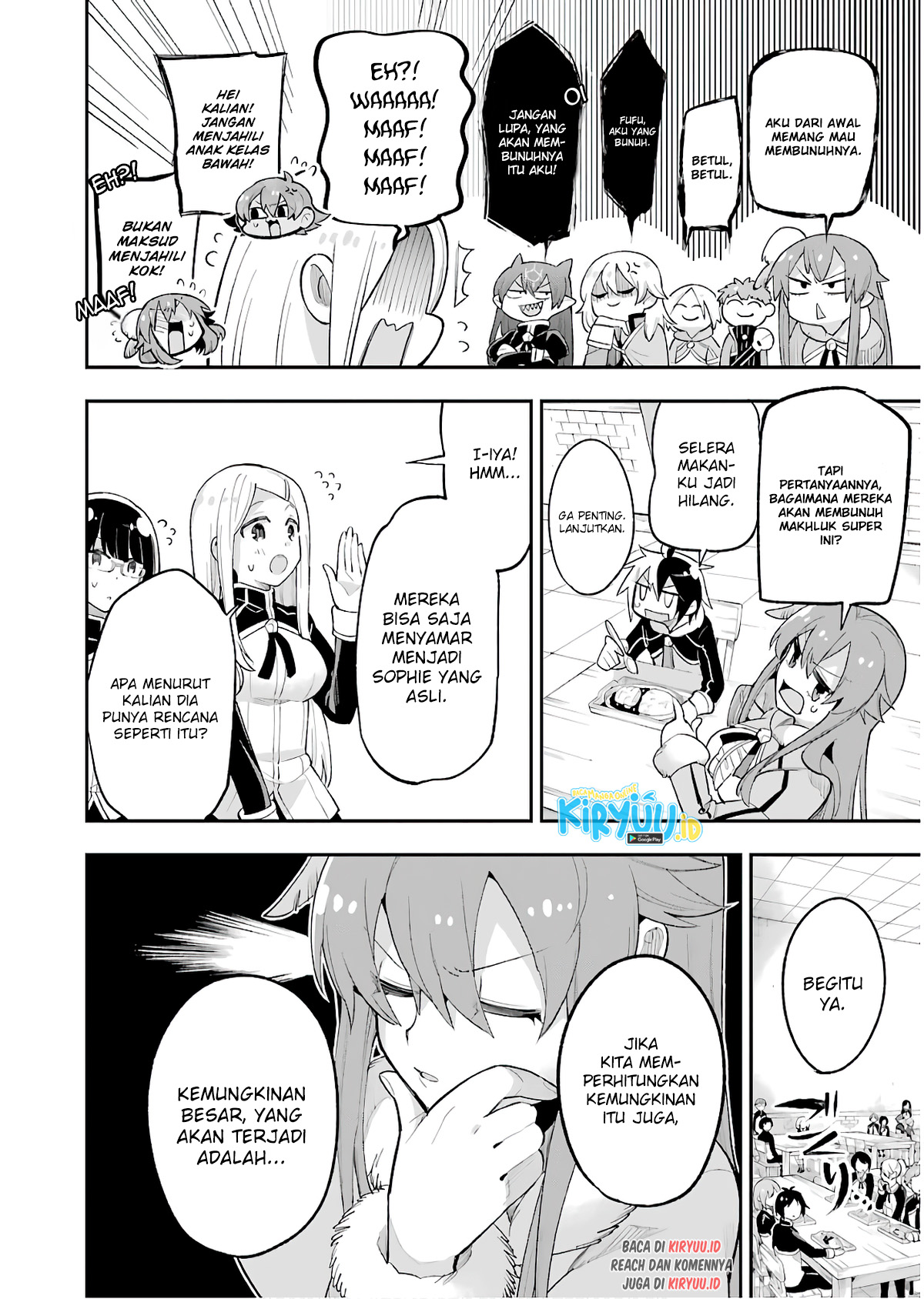 Eiyuu Kyoushitsu Chapter 14.1 Fix page 36