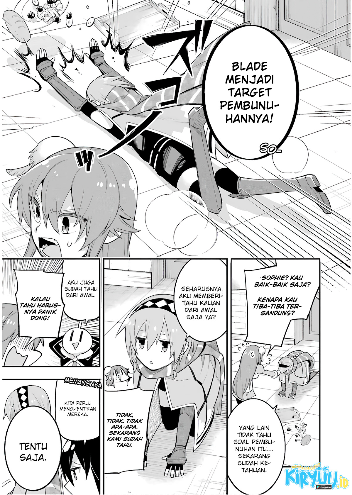 Eiyuu Kyoushitsu Chapter 14.1 Fix page 38