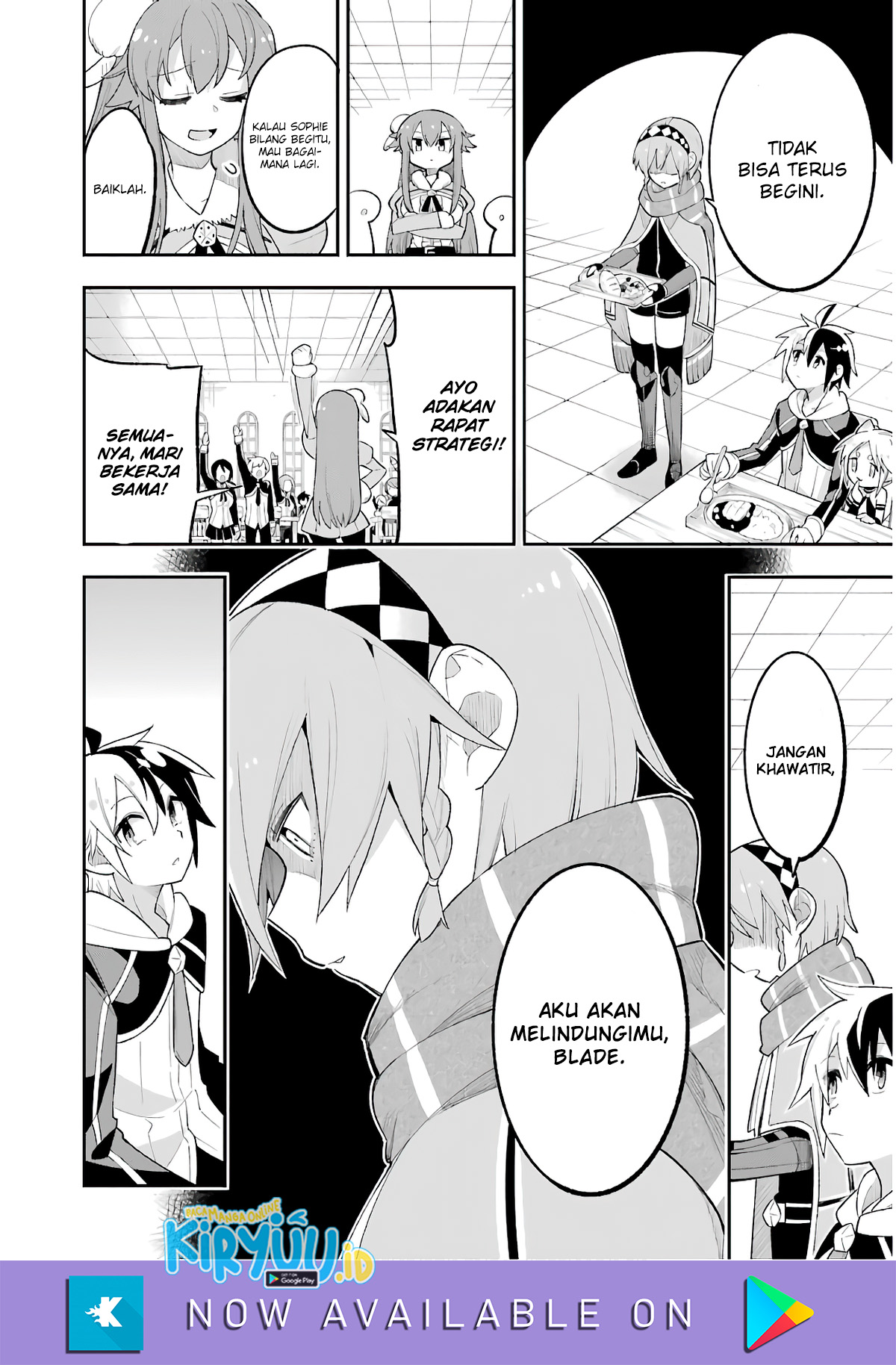 Eiyuu Kyoushitsu Chapter 14.1 Fix page 40