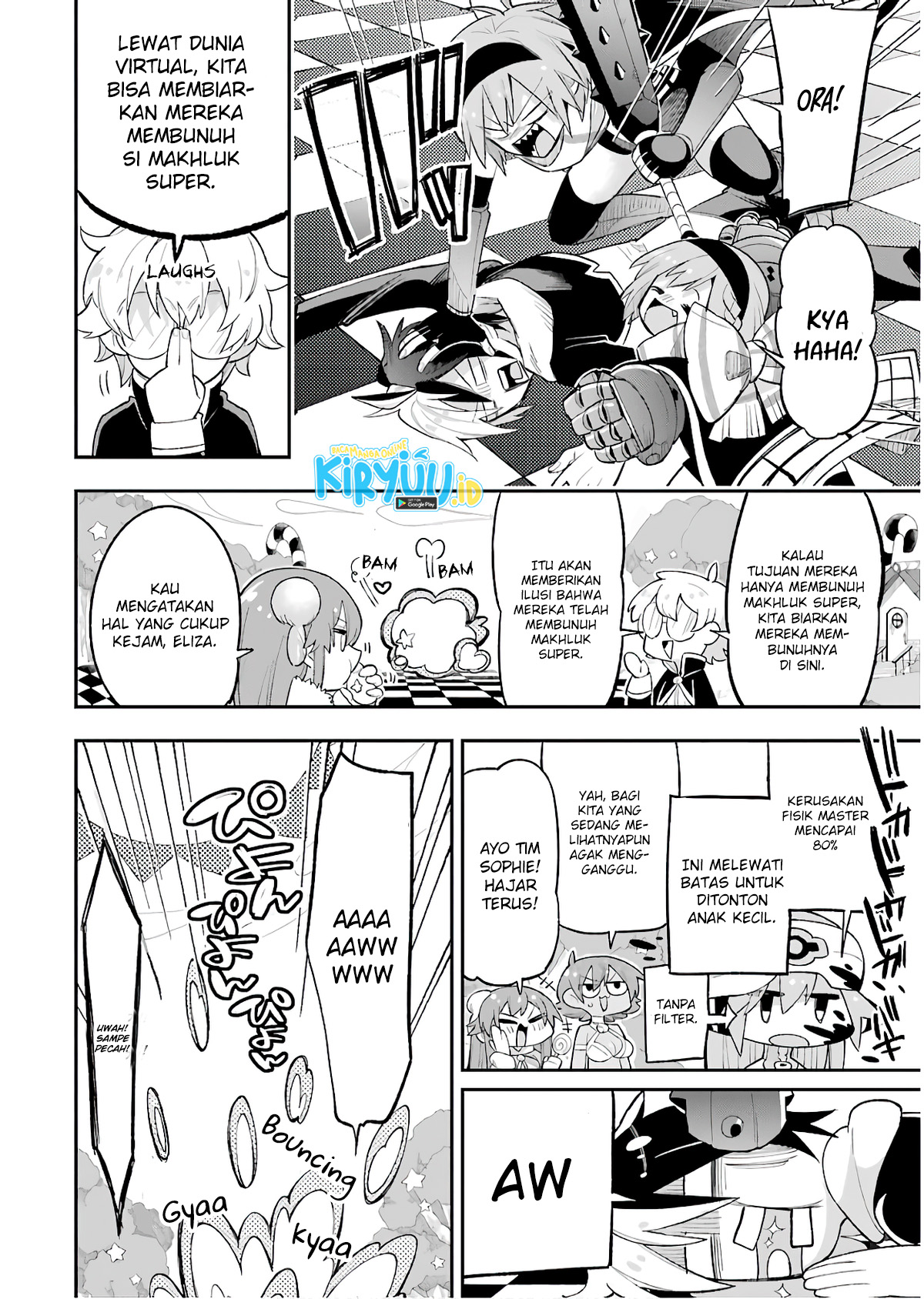Eiyuu Kyoushitsu Chapter 14.1 Fix page 44