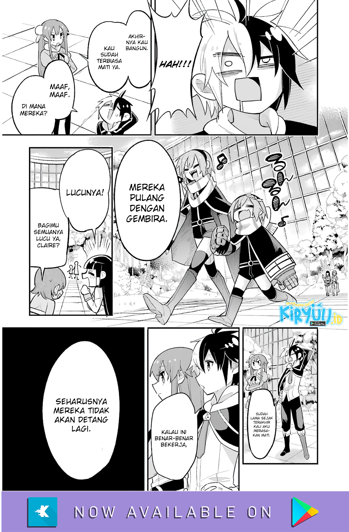 Eiyuu Kyoushitsu Chapter 14.1 Fix page 46