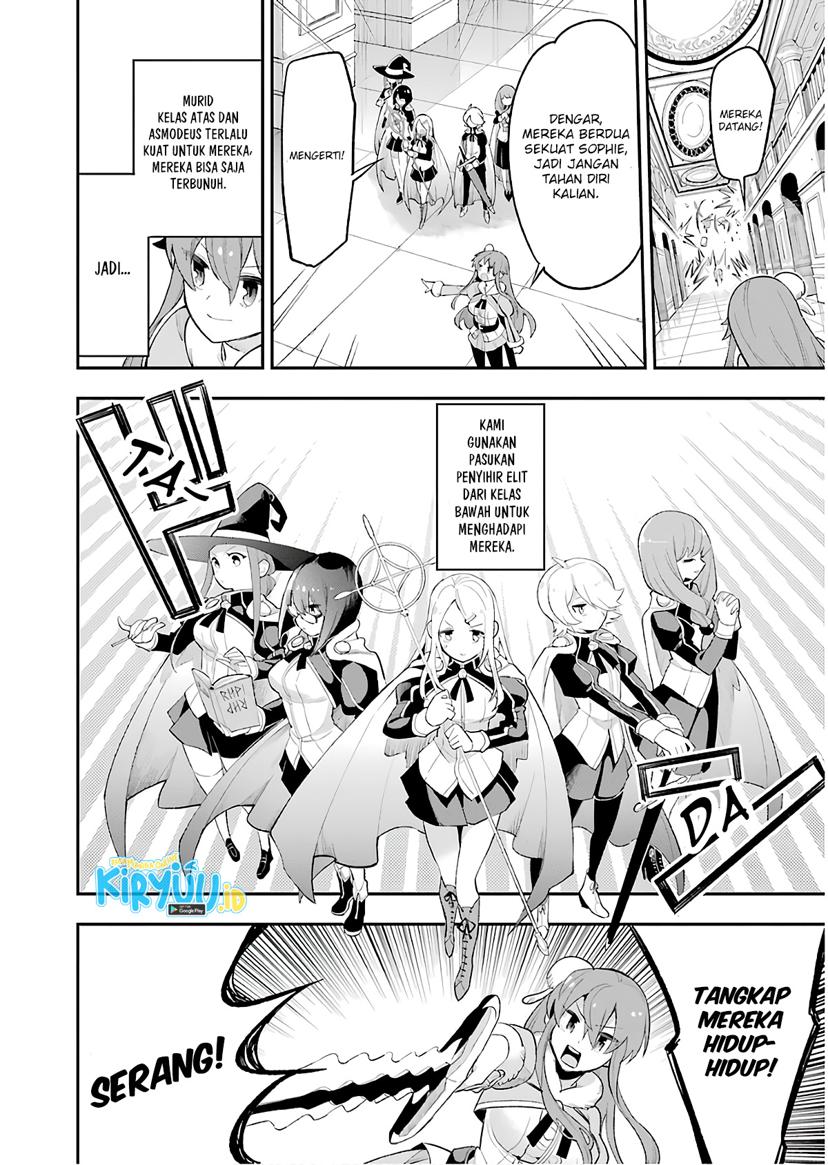 Eiyuu Kyoushitsu Chapter 14.1 Fix page 50