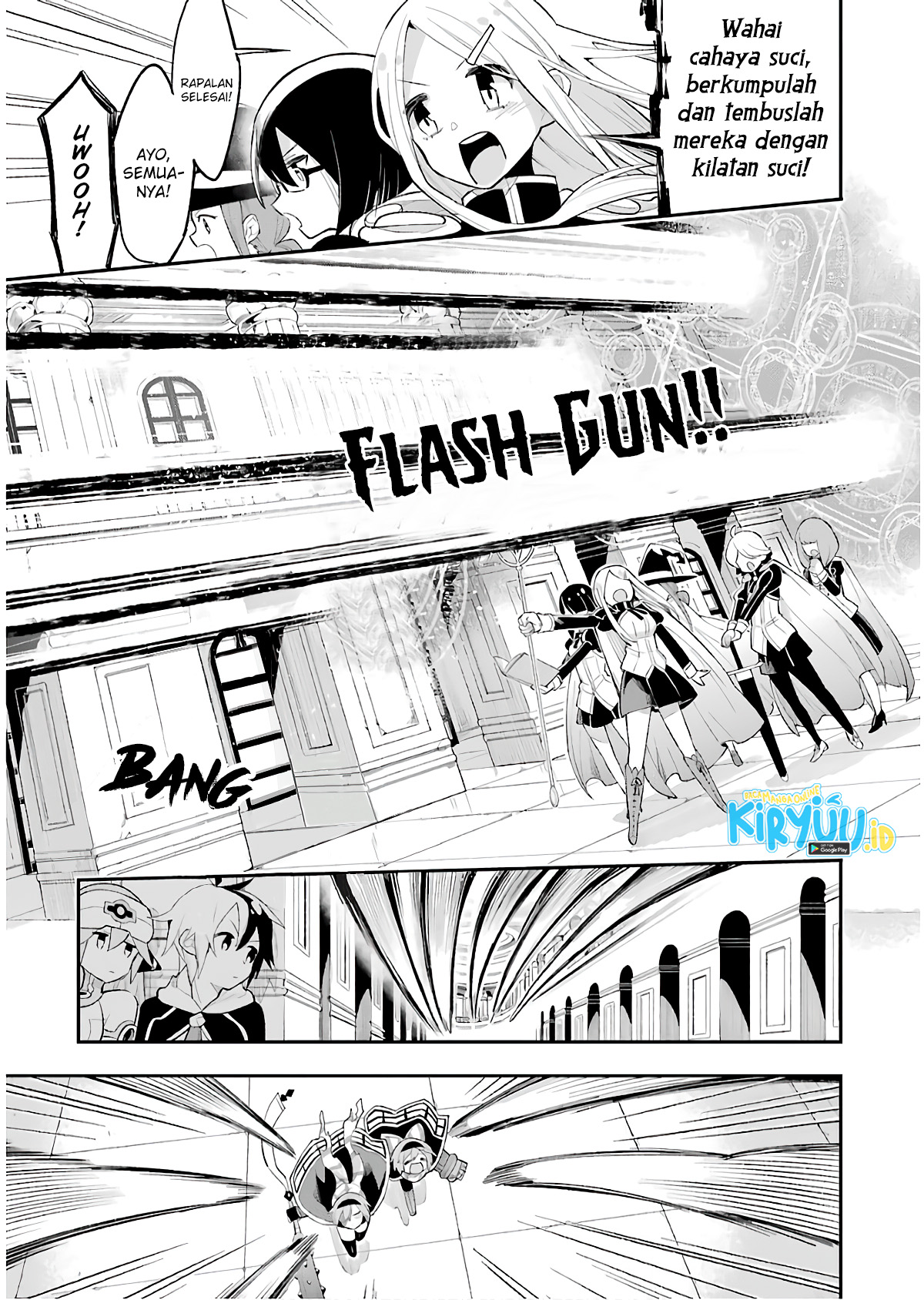 Eiyuu Kyoushitsu Chapter 14.1 Fix page 52