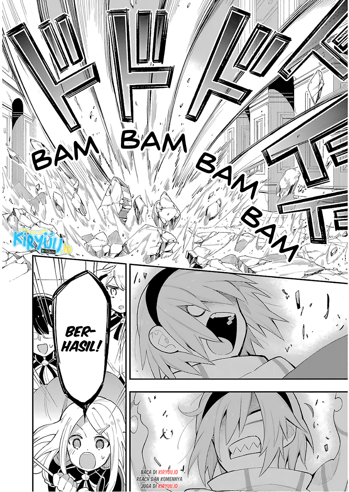 Eiyuu Kyoushitsu Chapter 14.1 Fix page 54