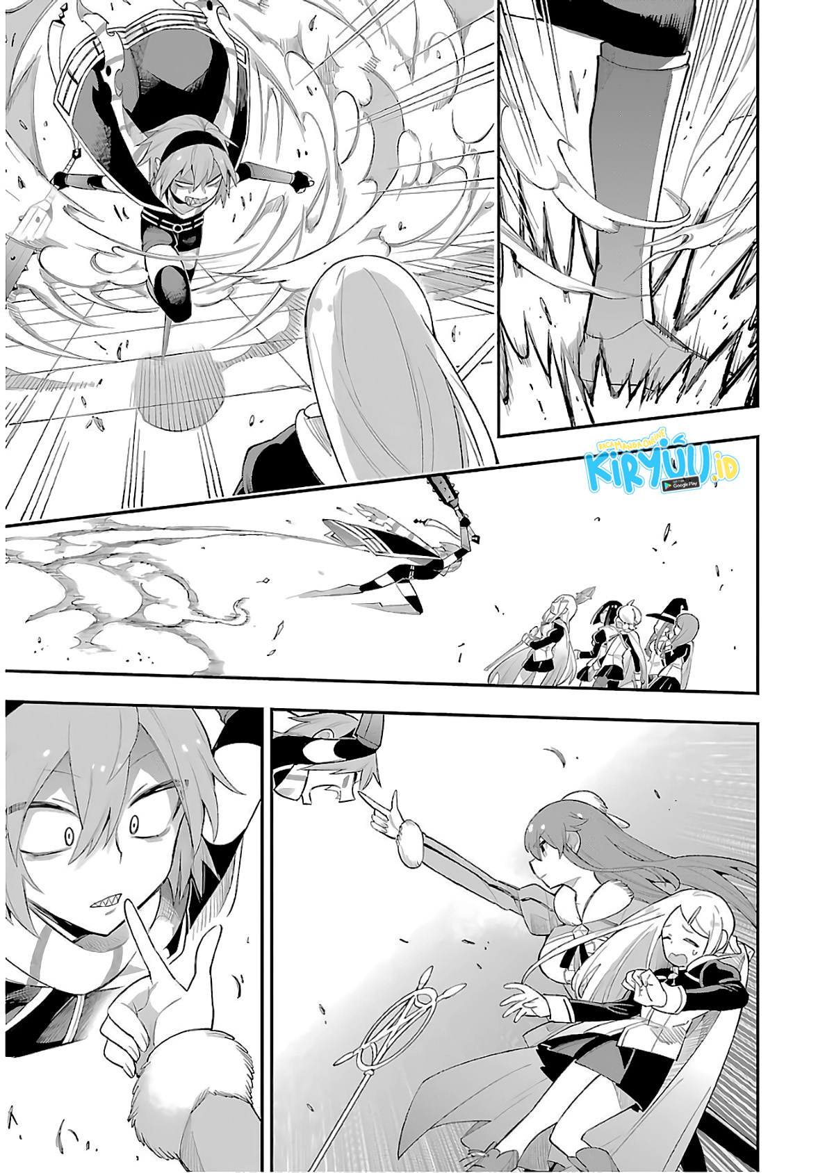 Eiyuu Kyoushitsu Chapter 14.1 Fix page 56