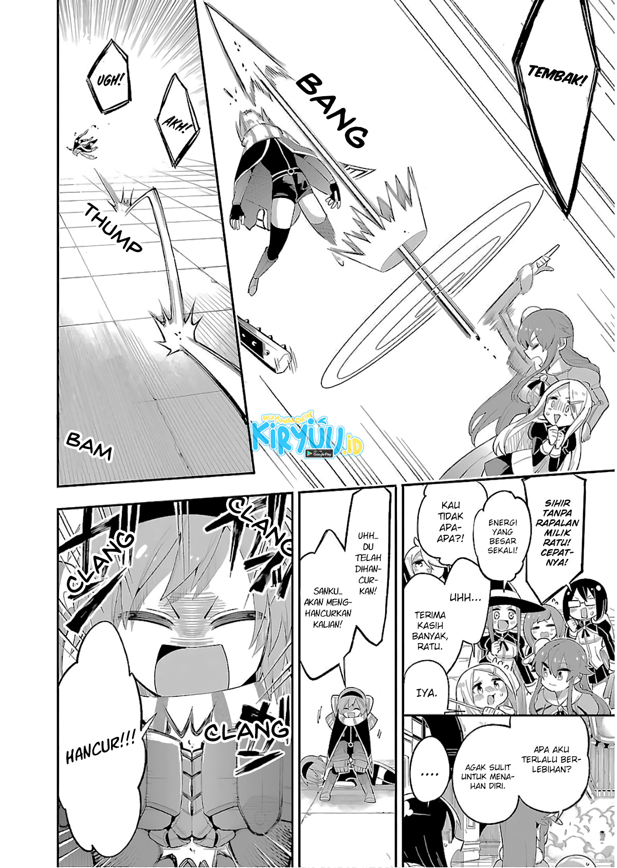 Eiyuu Kyoushitsu Chapter 14.1 Fix page 58
