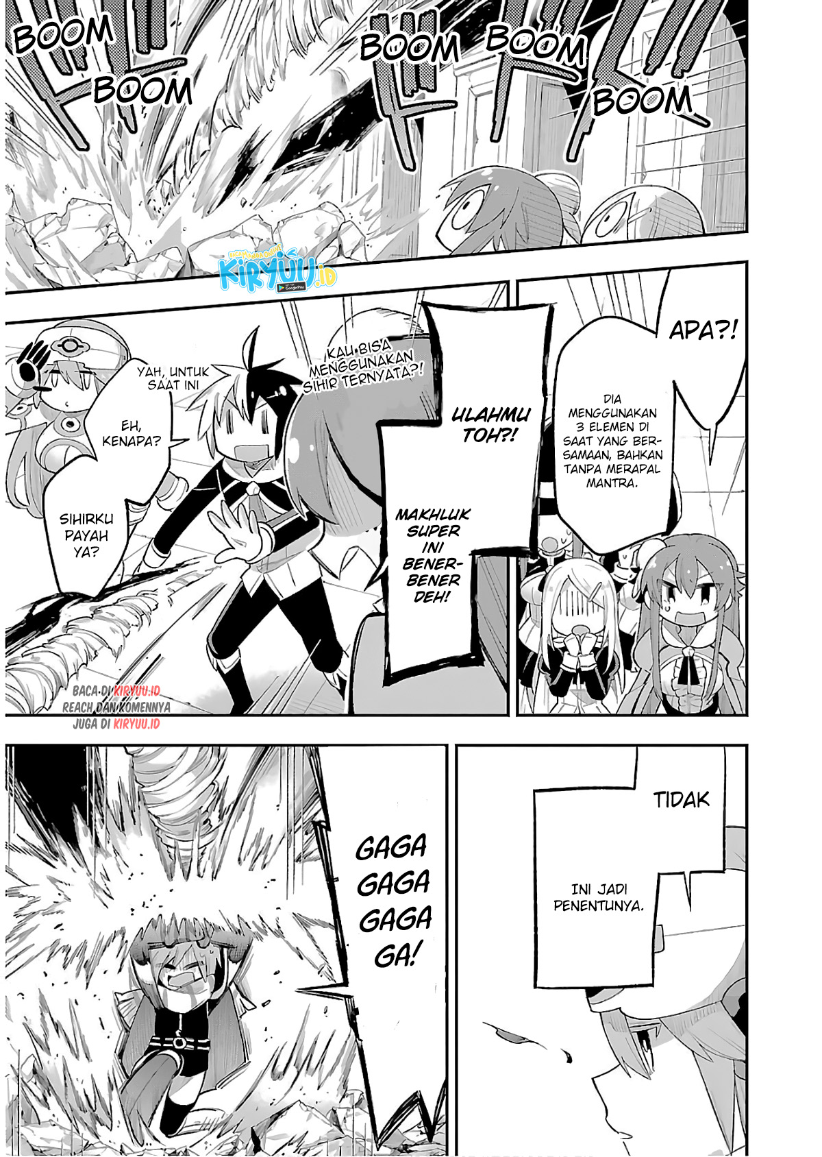 Eiyuu Kyoushitsu Chapter 14.1 Fix page 60