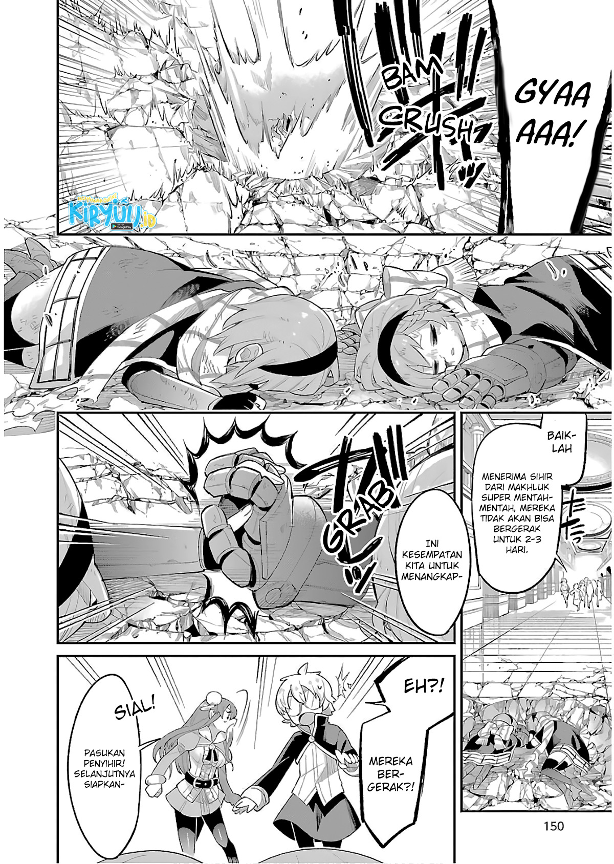 Eiyuu Kyoushitsu Chapter 14.1 Fix page 62