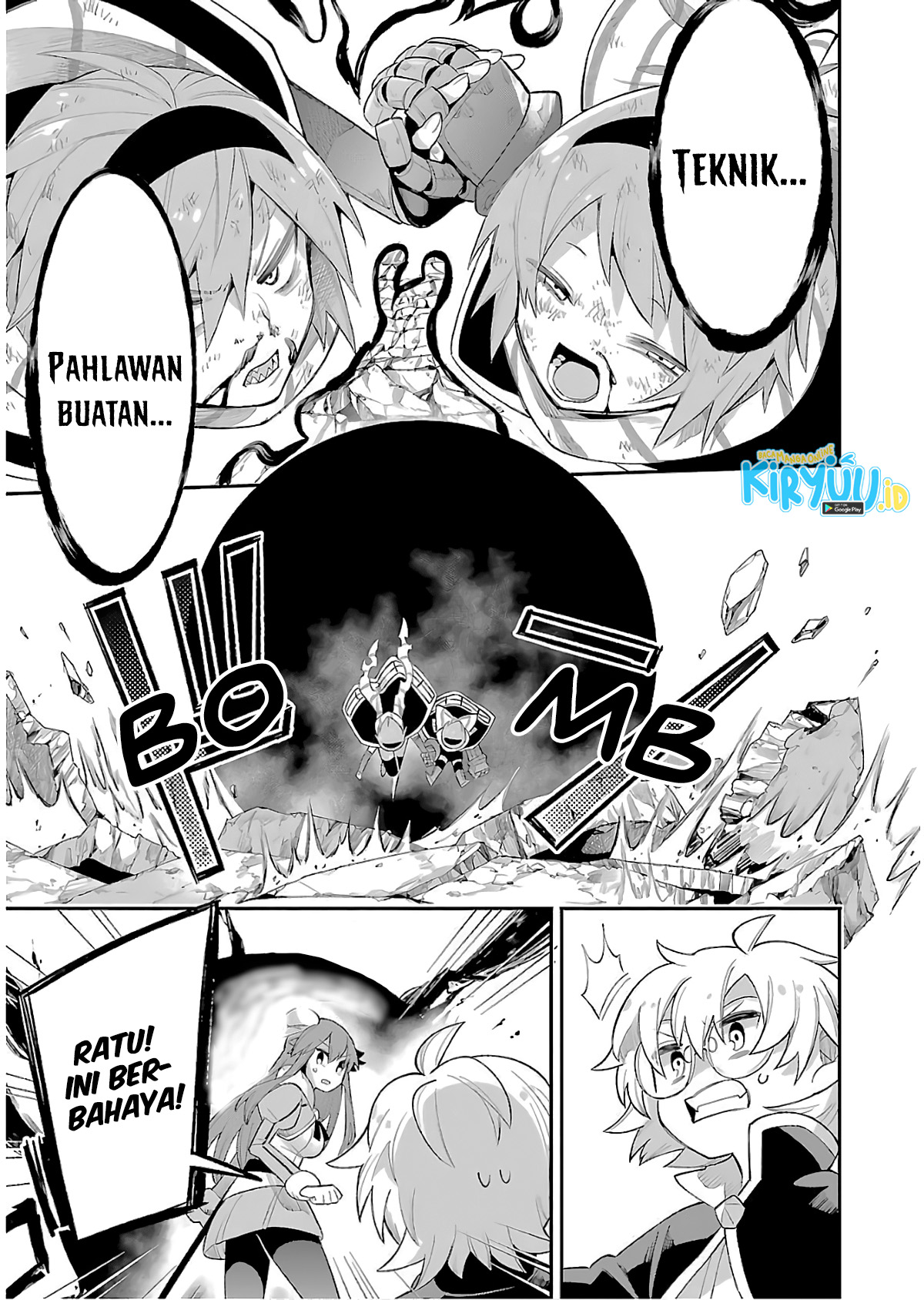 Eiyuu Kyoushitsu Chapter 14.1 Fix page 64