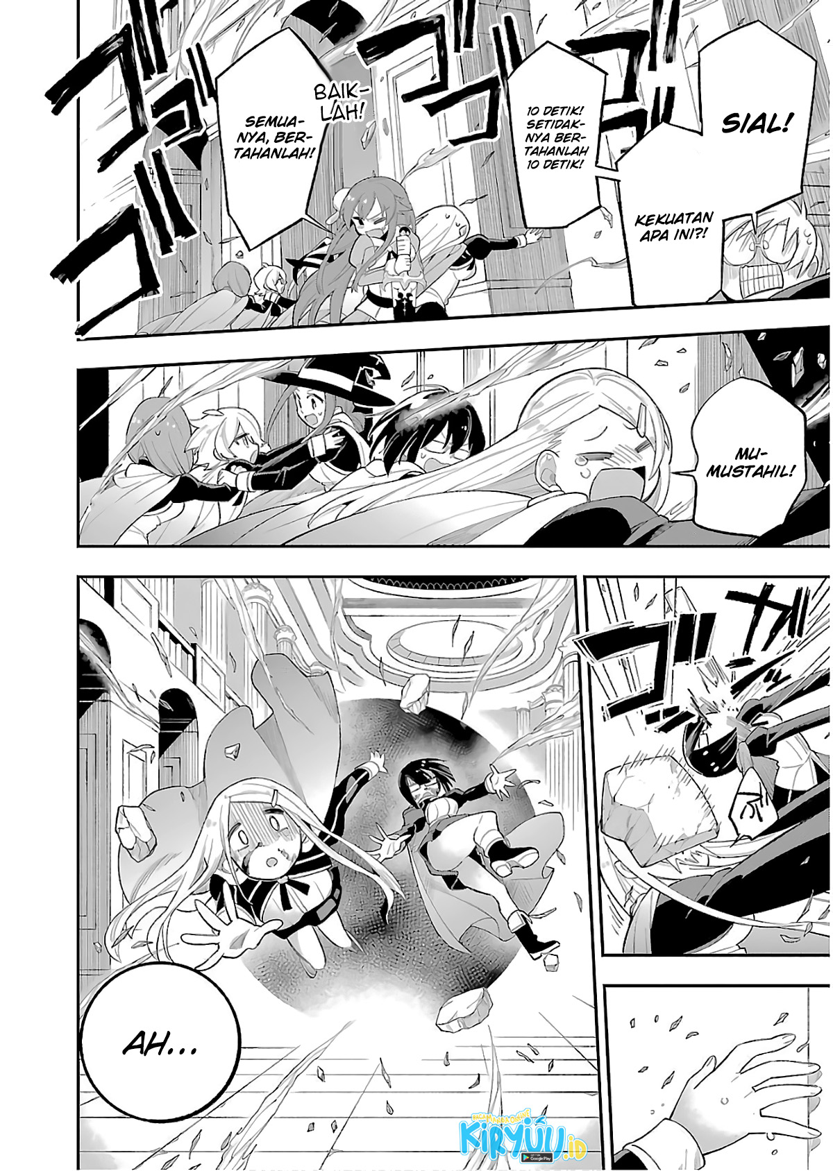Eiyuu Kyoushitsu Chapter 14.1 Fix page 68