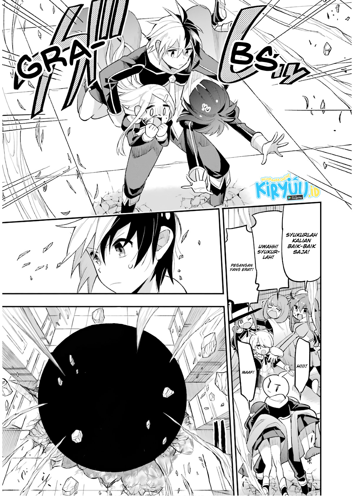 Eiyuu Kyoushitsu Chapter 14.1 Fix page 70