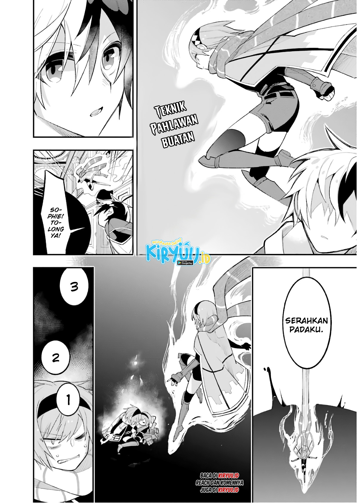 Eiyuu Kyoushitsu Chapter 14.1 Fix page 72