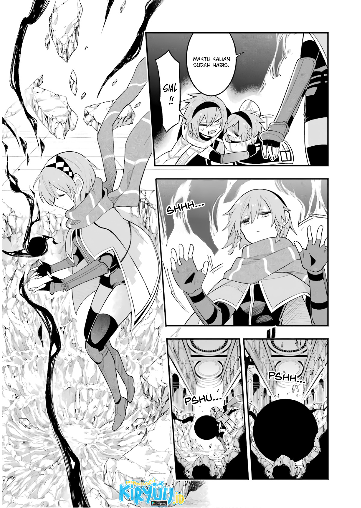 Eiyuu Kyoushitsu Chapter 14.1 Fix page 74