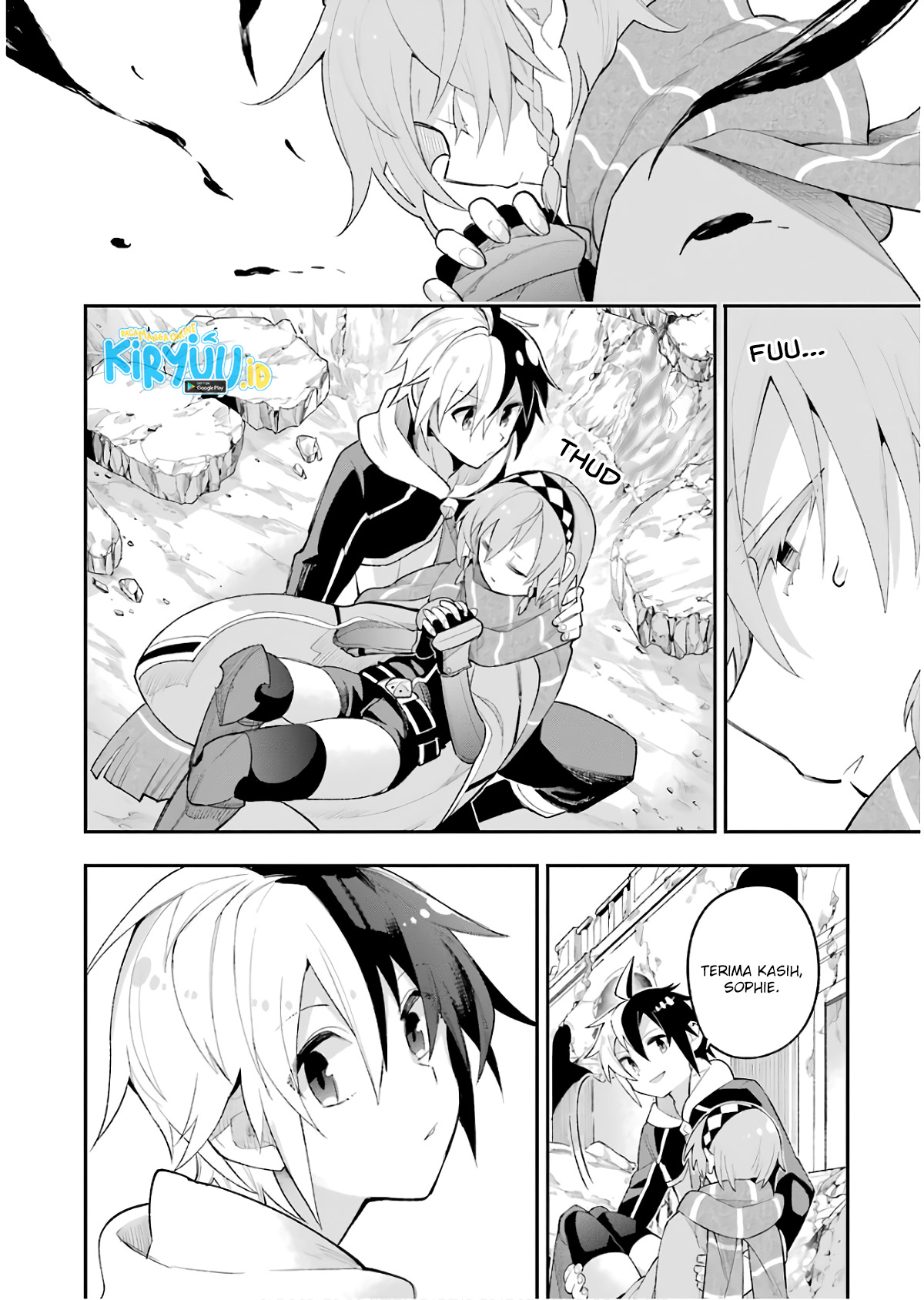 Eiyuu Kyoushitsu Chapter 14.1 Fix page 76