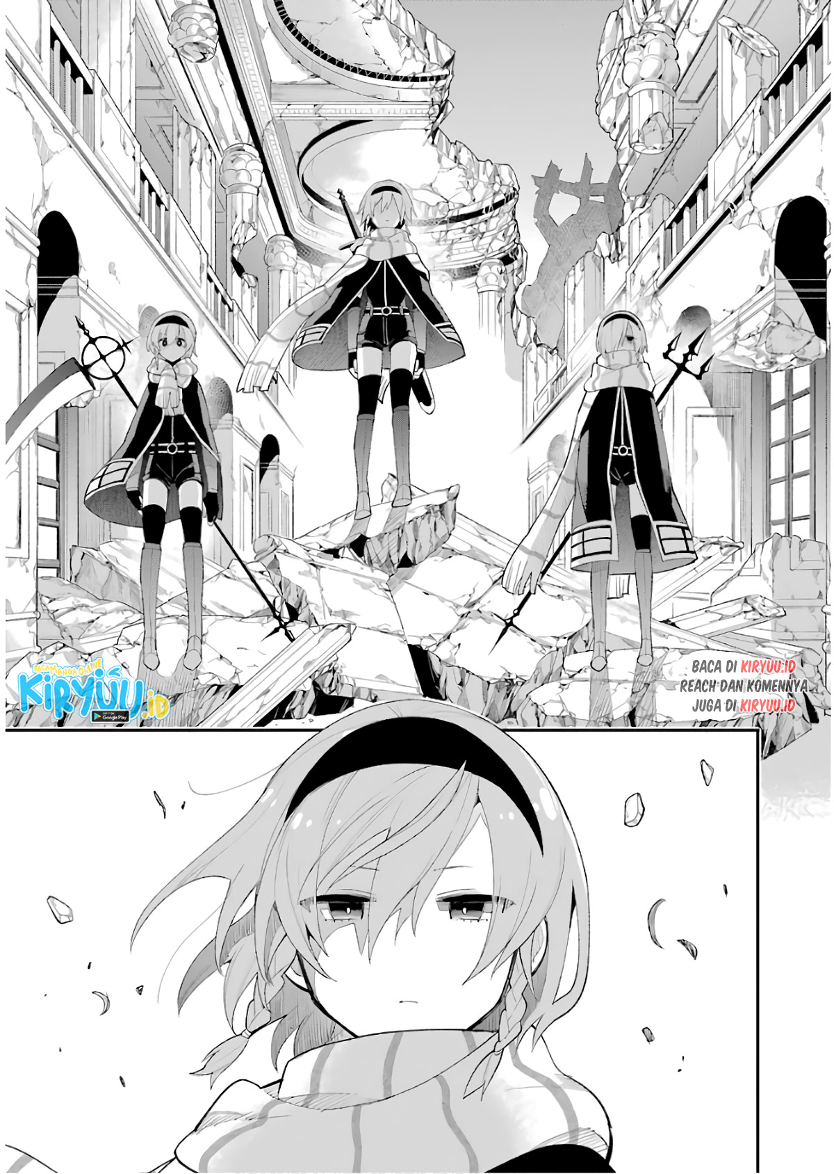 Eiyuu Kyoushitsu Chapter 14.1 Fix page 78