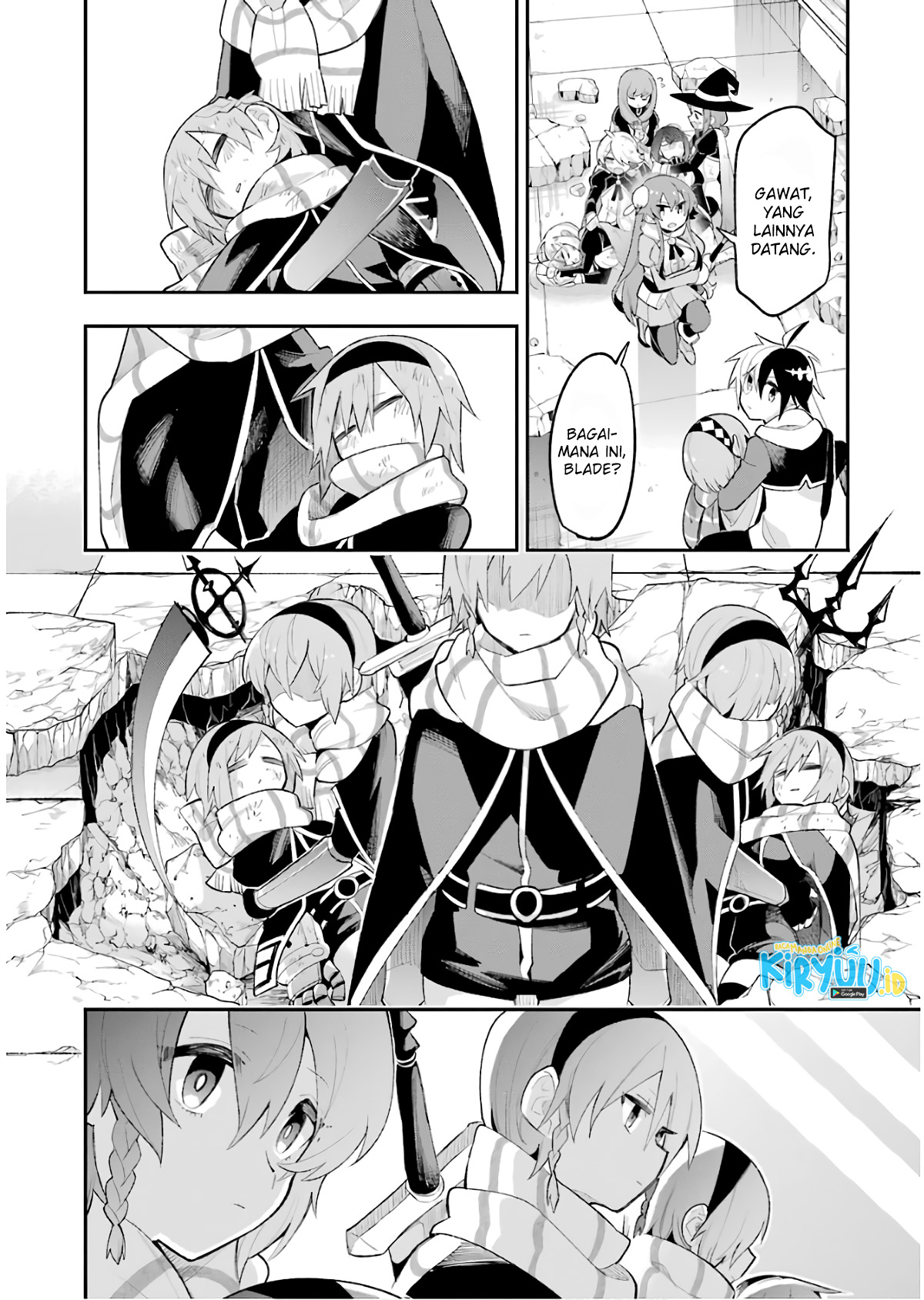 Eiyuu Kyoushitsu Chapter 14.1 Fix page 80
