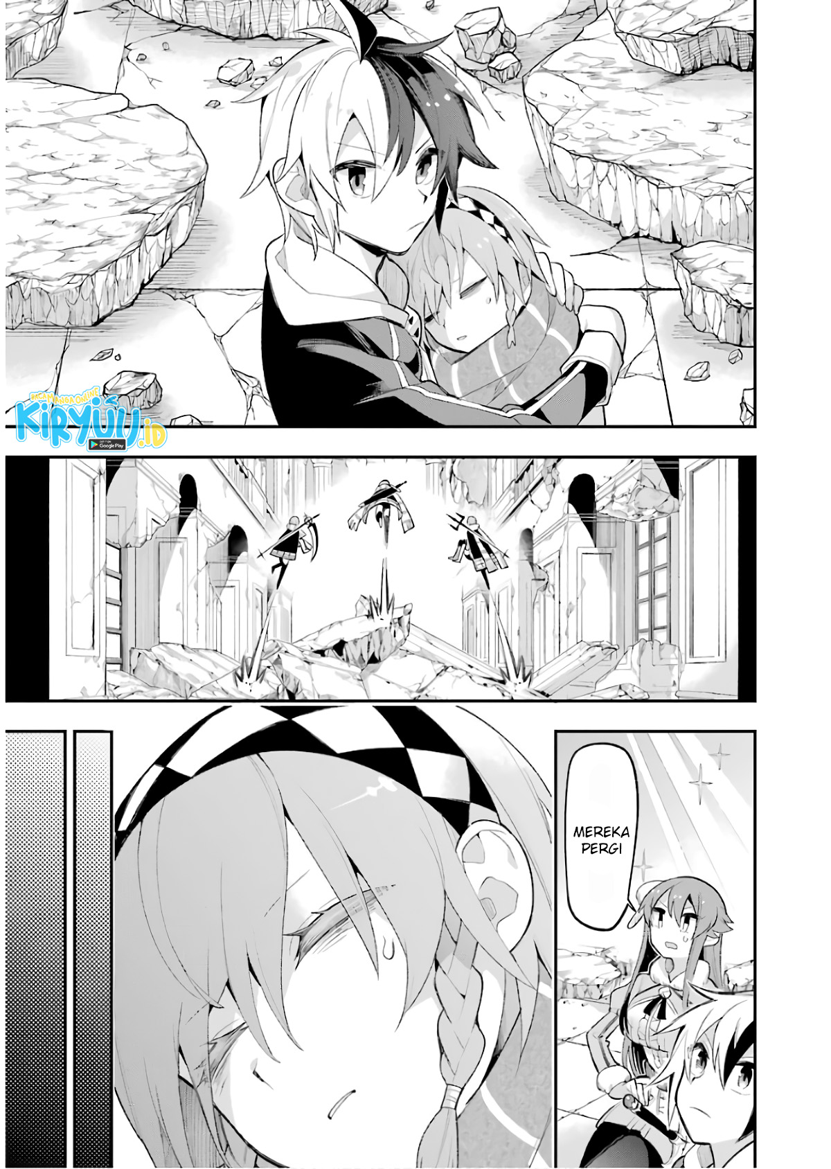 Eiyuu Kyoushitsu Chapter 14.1 Fix page 82