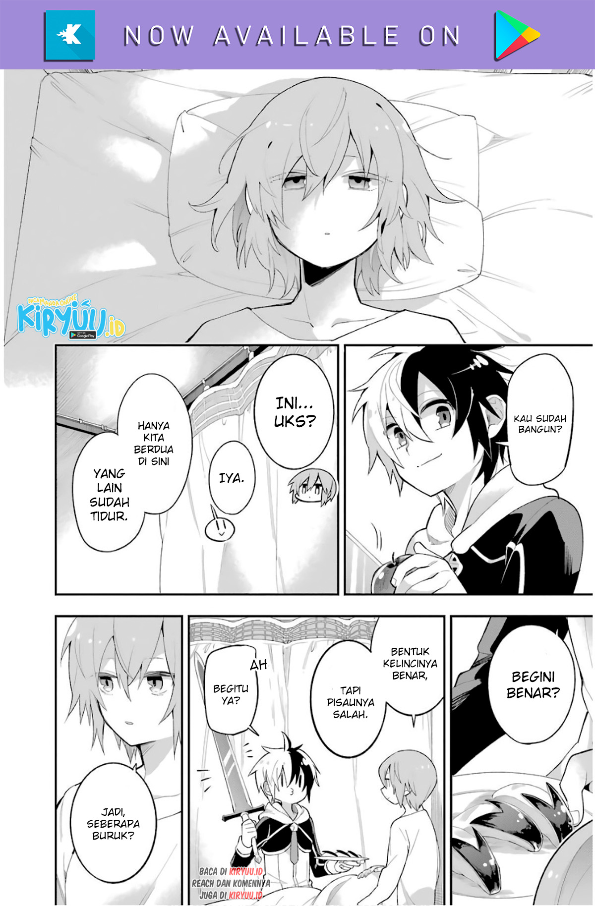 Eiyuu Kyoushitsu Chapter 14.1 Fix page 84