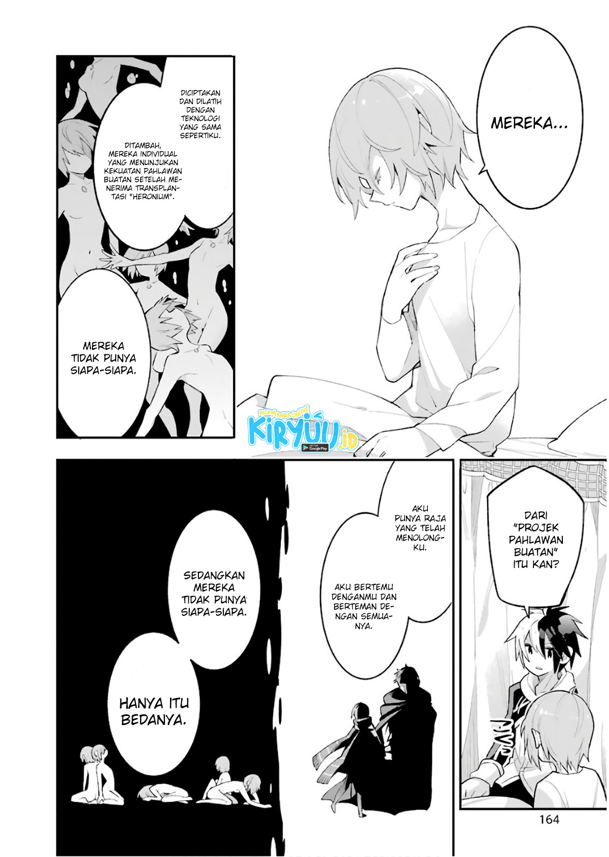 Eiyuu Kyoushitsu Chapter 14.1 Fix page 88