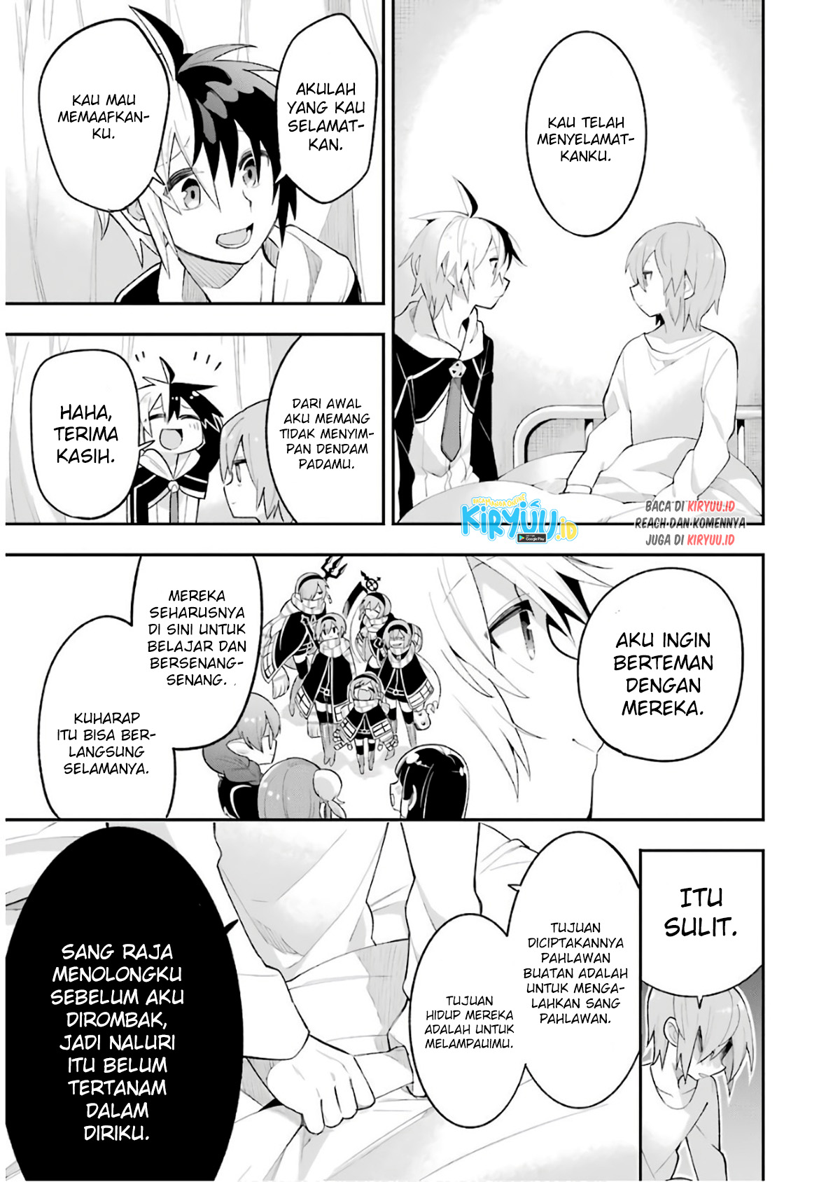 Eiyuu Kyoushitsu Chapter 14.1 Fix page 90