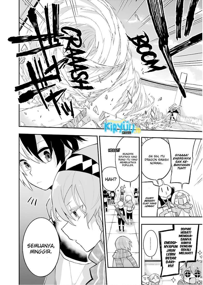 Eiyuu Kyoushitsu chapter 14.1 halaman 5