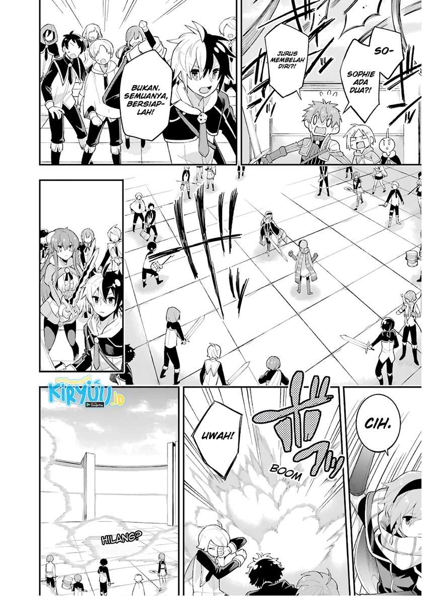 Eiyuu Kyoushitsu chapter 14.1 halaman 6