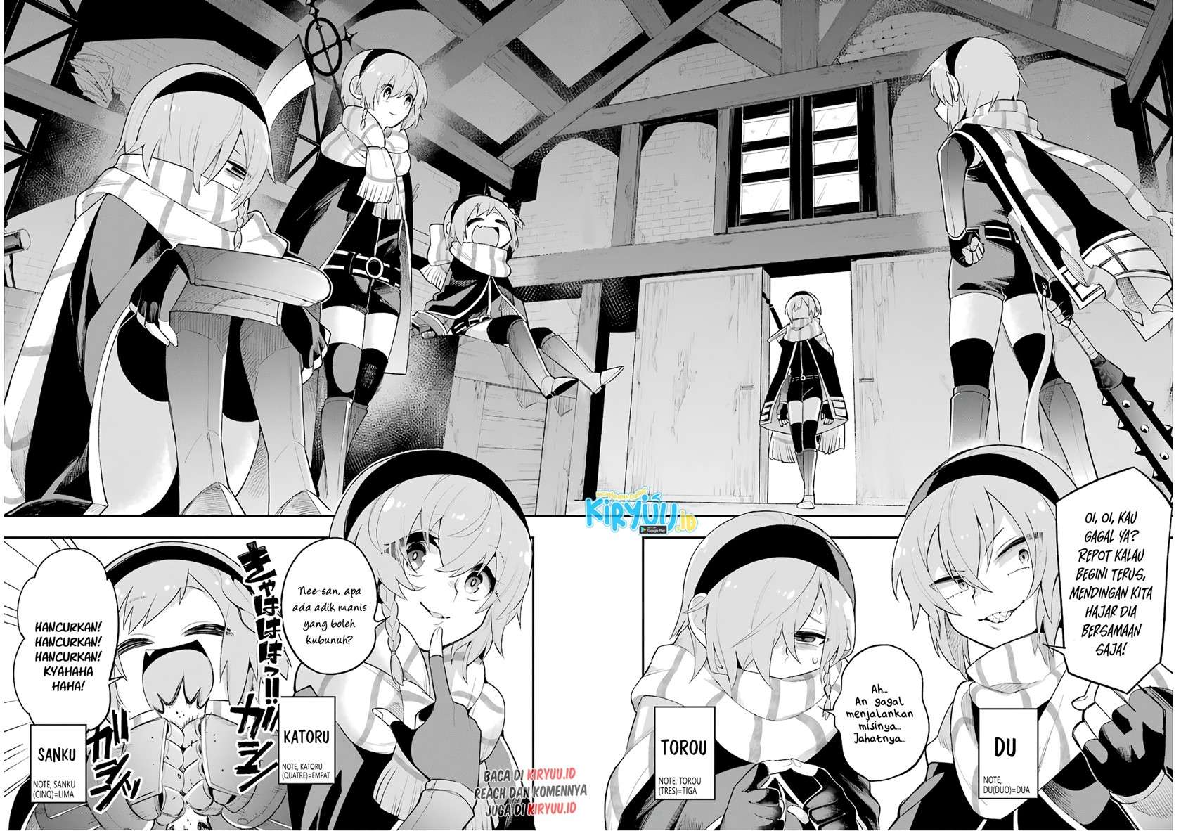 Eiyuu Kyoushitsu chapter 14.1 halaman 7