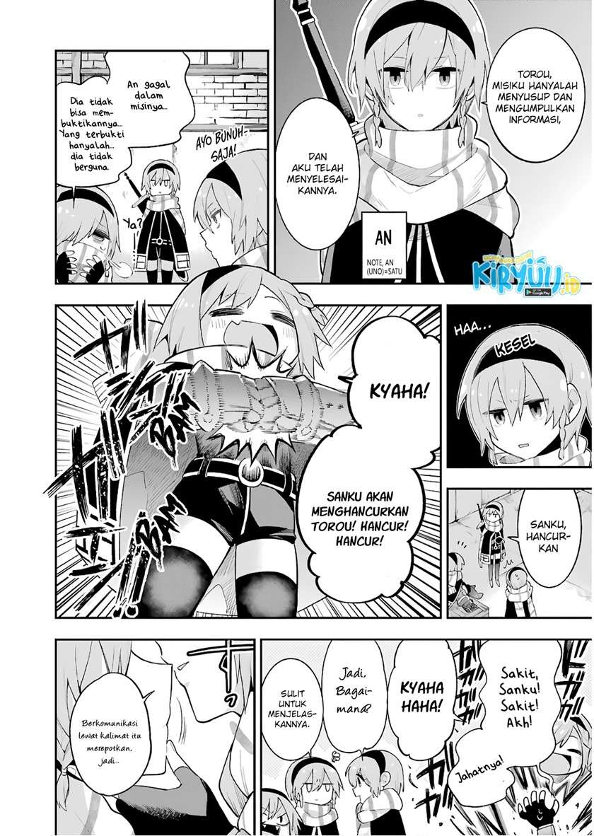 Eiyuu Kyoushitsu chapter 14.1 halaman 8