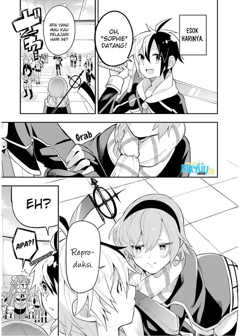 Eiyuu Kyoushitsu chapter 14.1 halaman 9