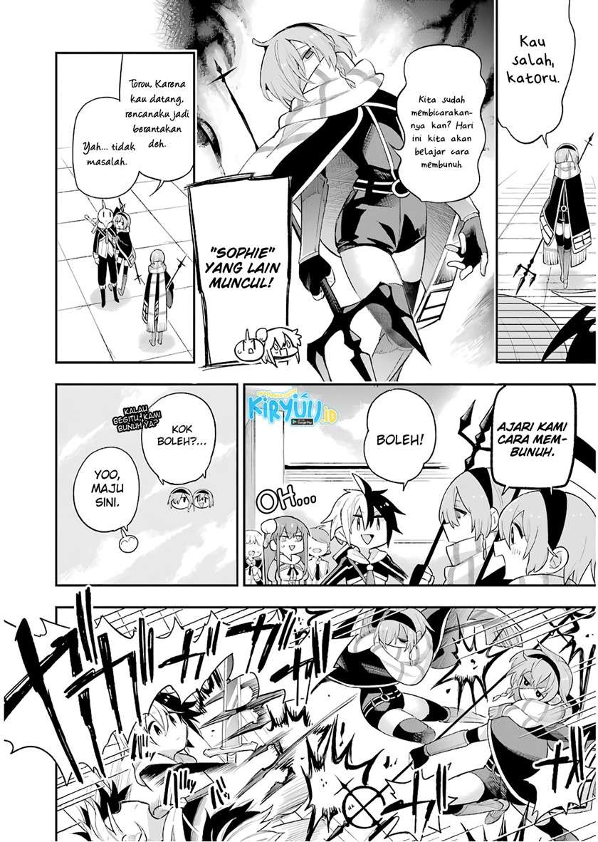 Eiyuu Kyoushitsu chapter 14.1 halaman 10