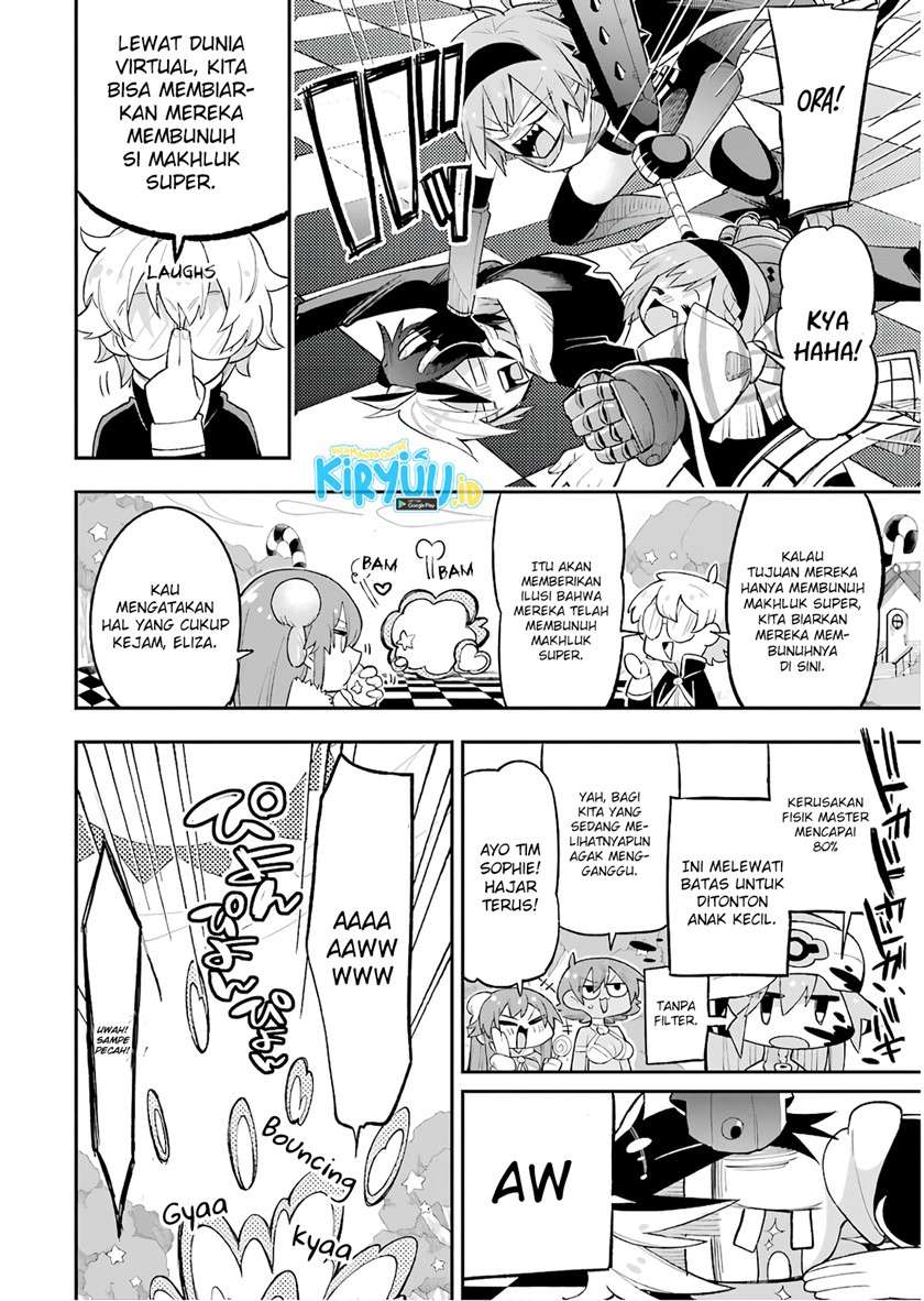 Eiyuu Kyoushitsu chapter 14.1 halaman 11