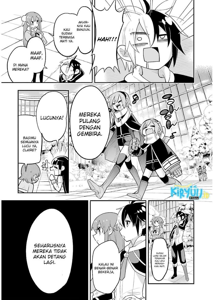 Eiyuu Kyoushitsu chapter 14.1 halaman 12