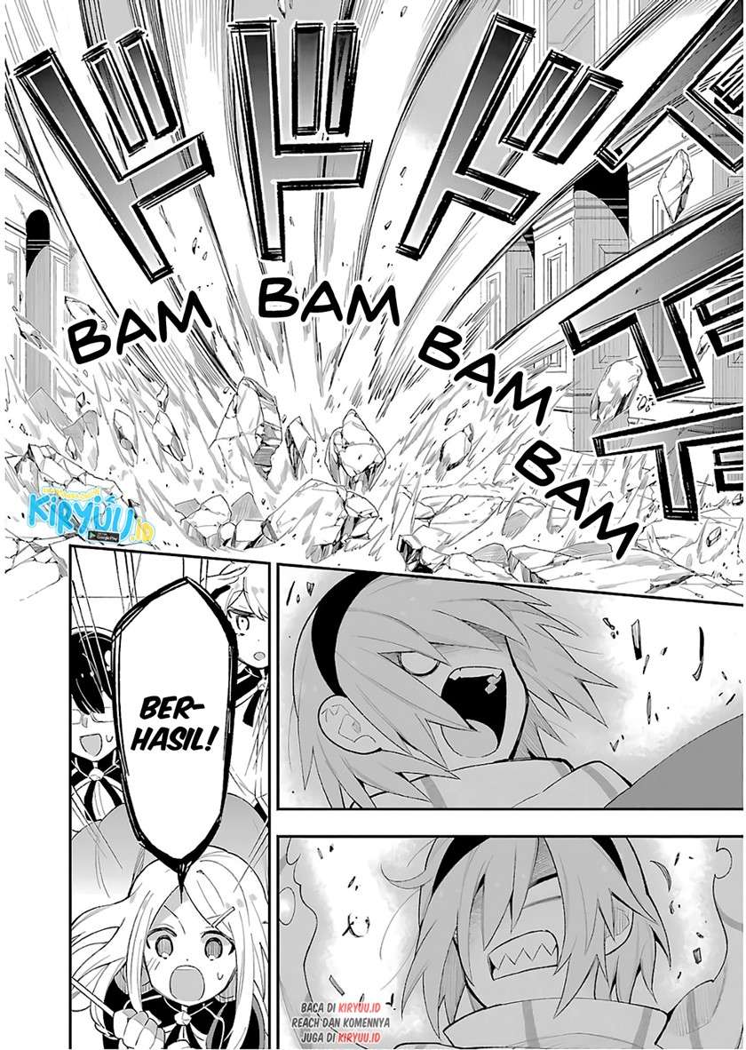Eiyuu Kyoushitsu chapter 14.1 halaman 14