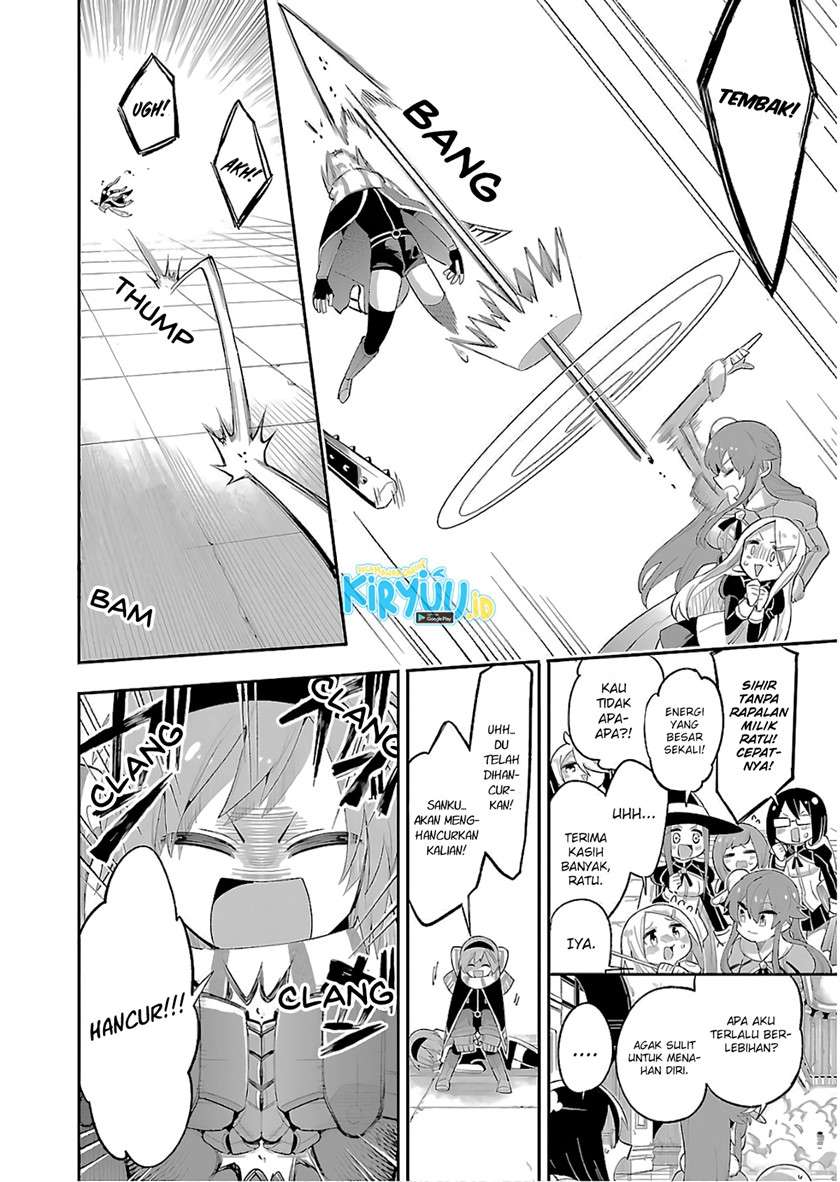 Eiyuu Kyoushitsu chapter 14.1 halaman 15
