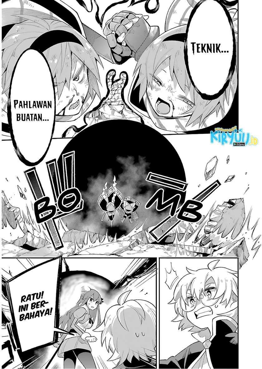 Eiyuu Kyoushitsu chapter 14.1 halaman 17