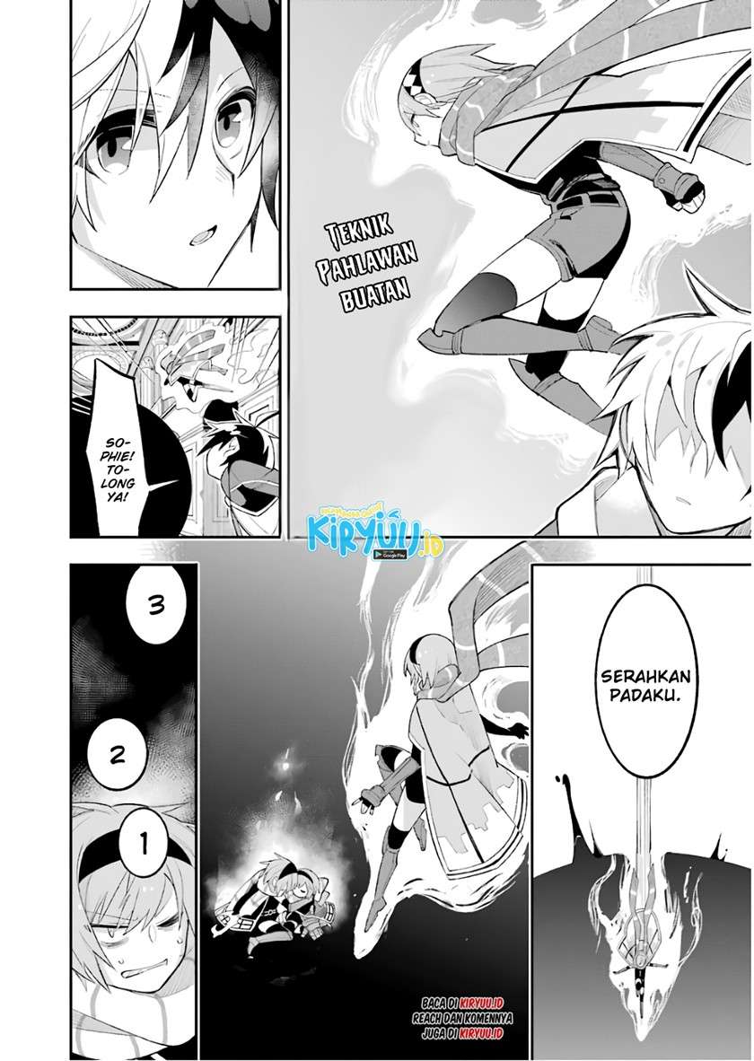Eiyuu Kyoushitsu chapter 14.1 halaman 19