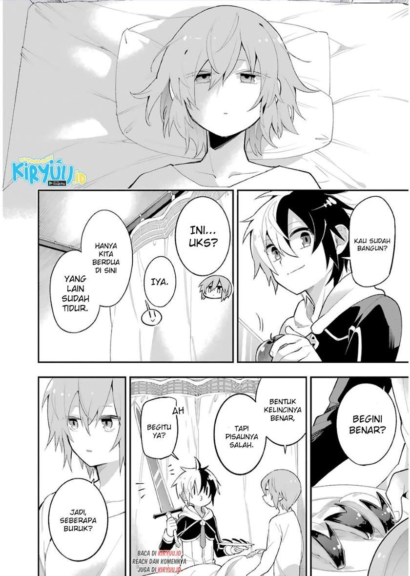 Eiyuu Kyoushitsu chapter 14.1 halaman 22