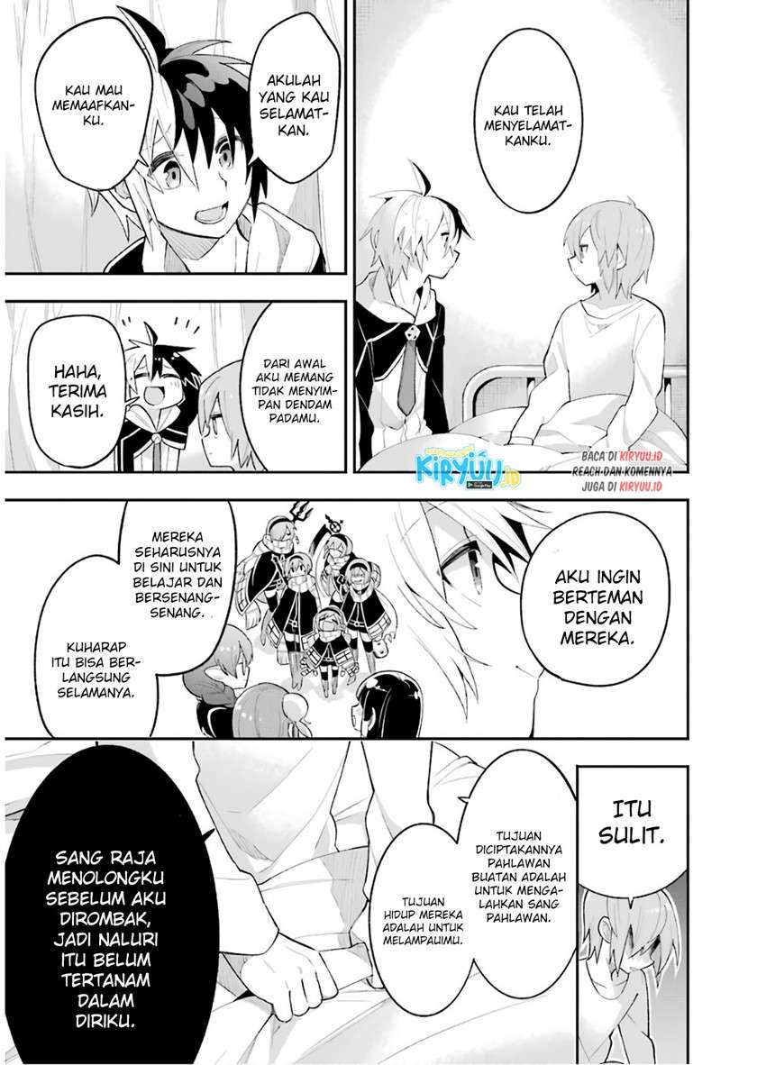 Eiyuu Kyoushitsu chapter 14.1 halaman 23