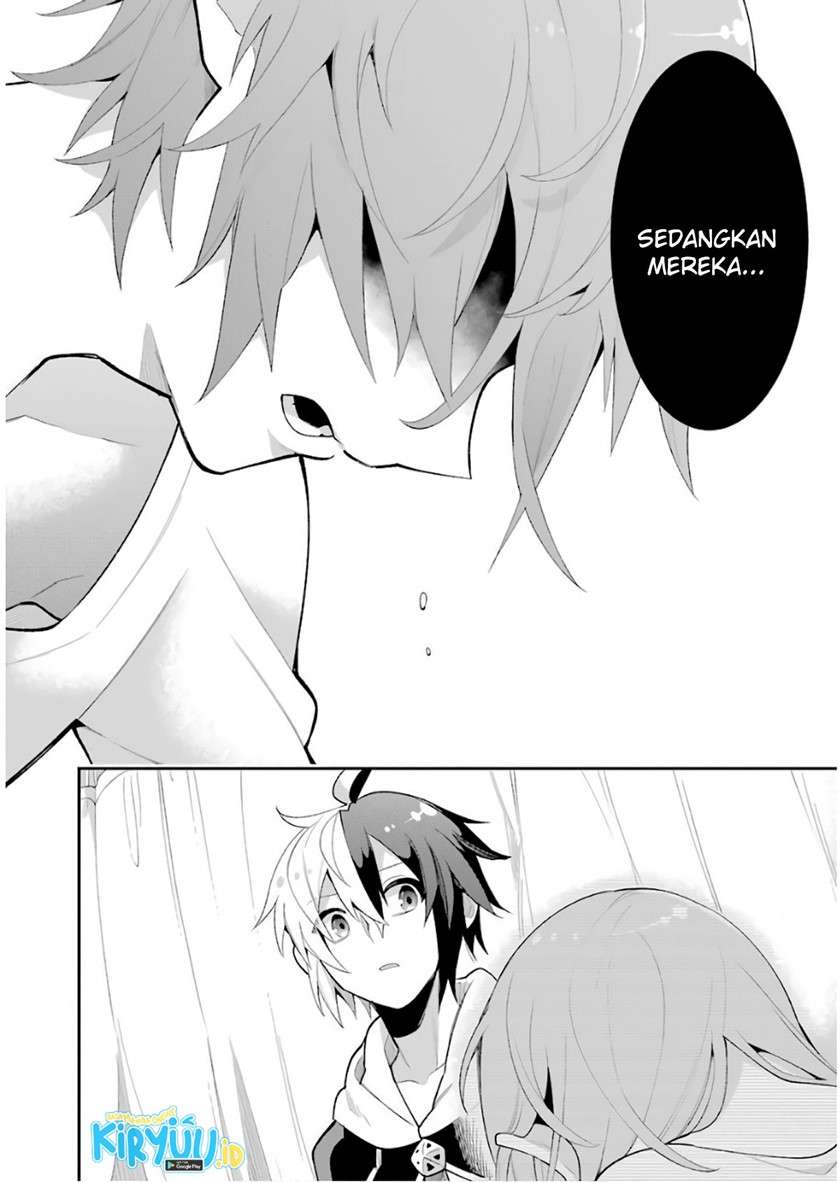 Eiyuu Kyoushitsu chapter 14.1 halaman 24