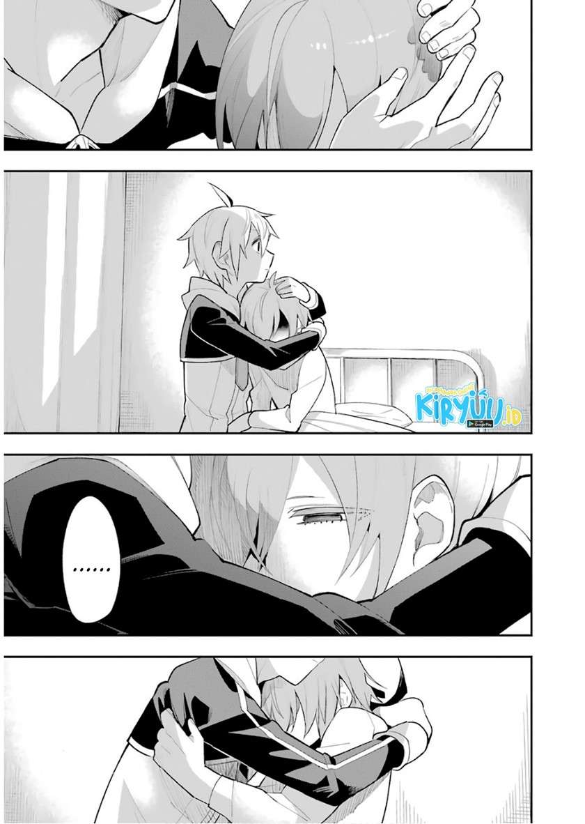 Eiyuu Kyoushitsu chapter 14.1 halaman 25