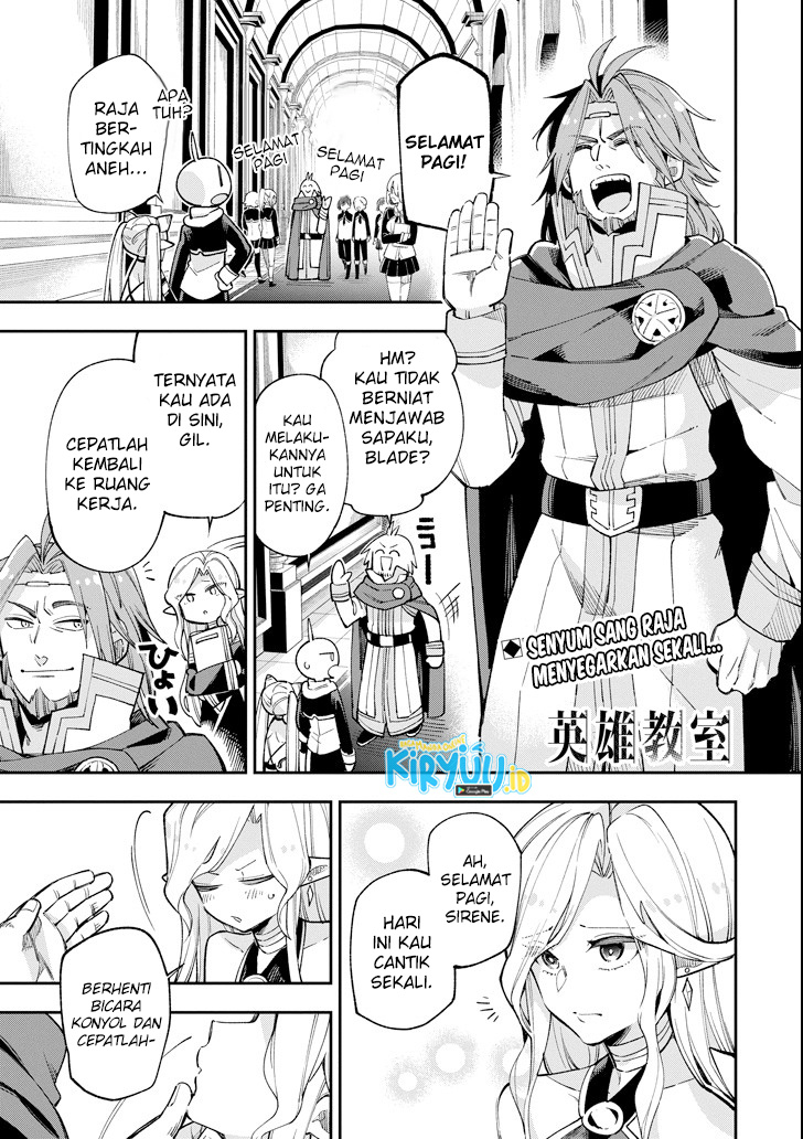Eiyuu Kyoushitsu Chapter 15 page 4